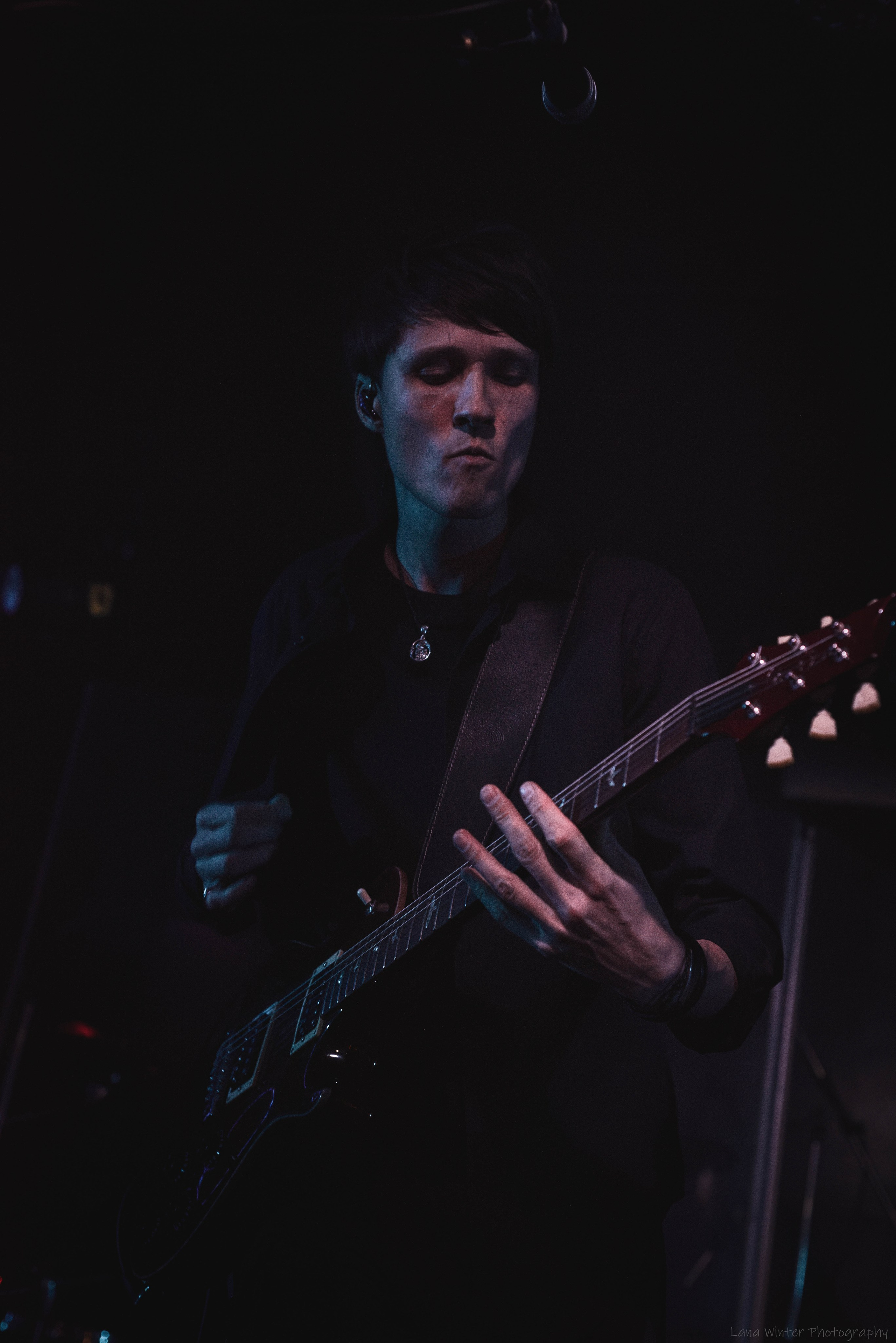 Копенgagен (28 ноября 2024 года, Москва, клуб MTbar). Фотограф Светлана Блинова, Москва и Московская область