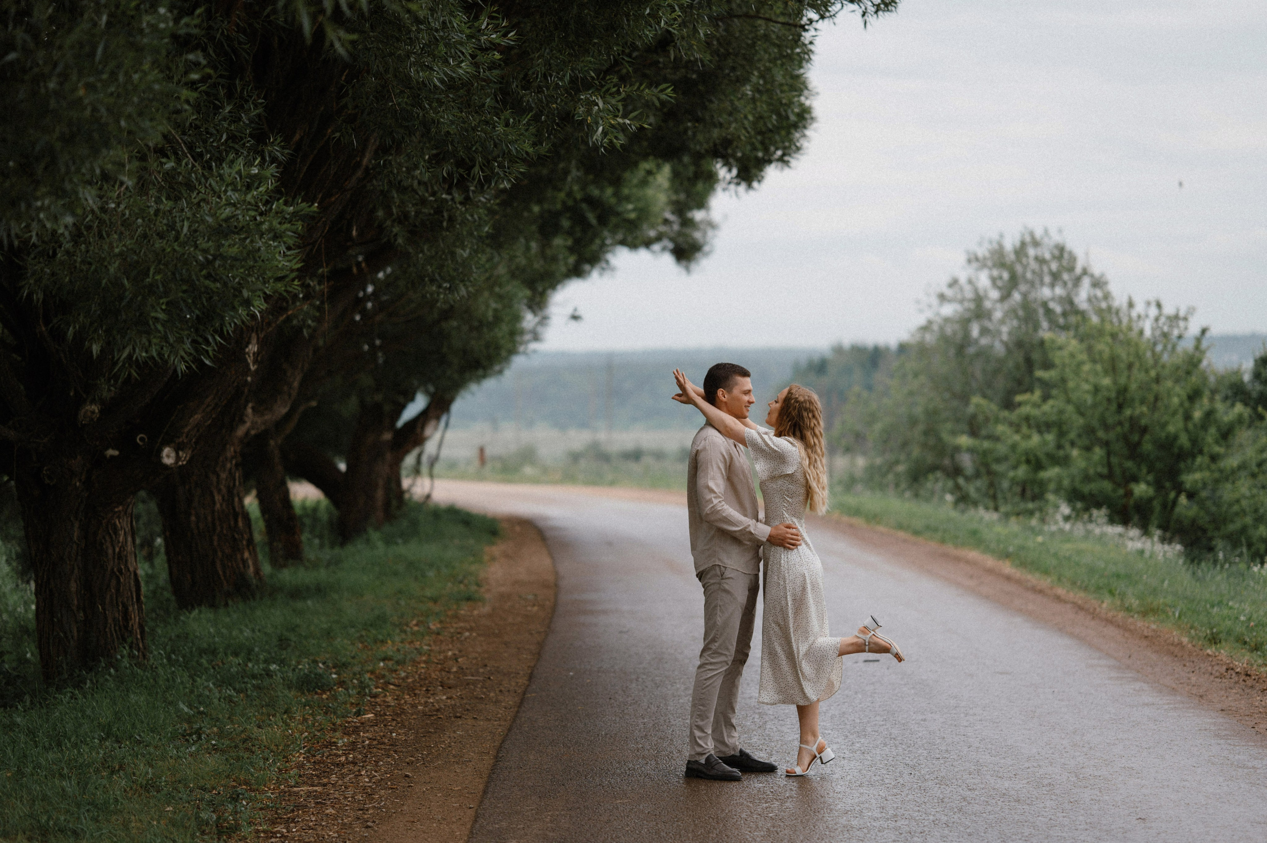 Лиза и Саша. Фотограф Александр Смирнов