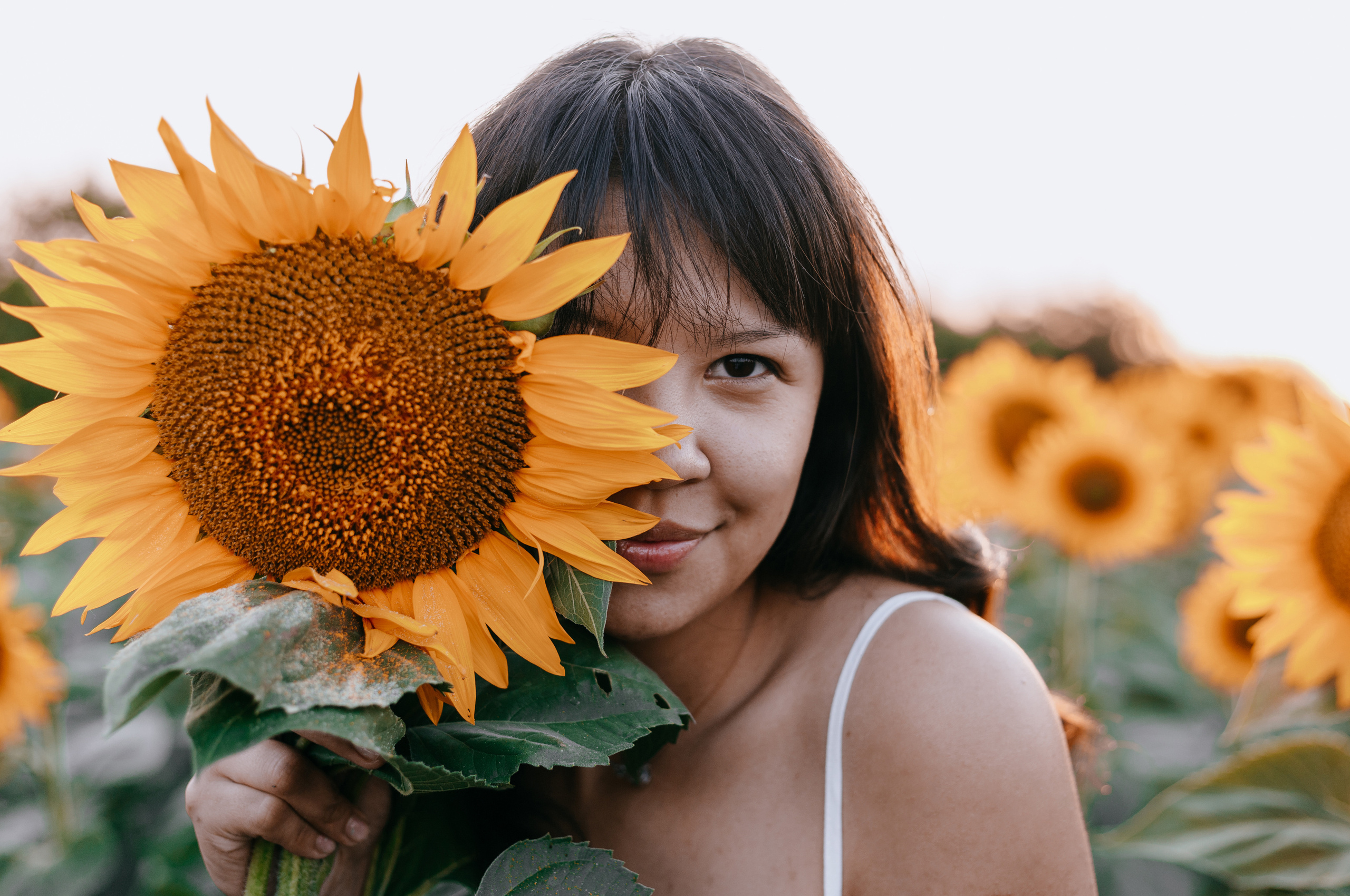 Солнце внутри меня…. Фотограф Виктория Славнова