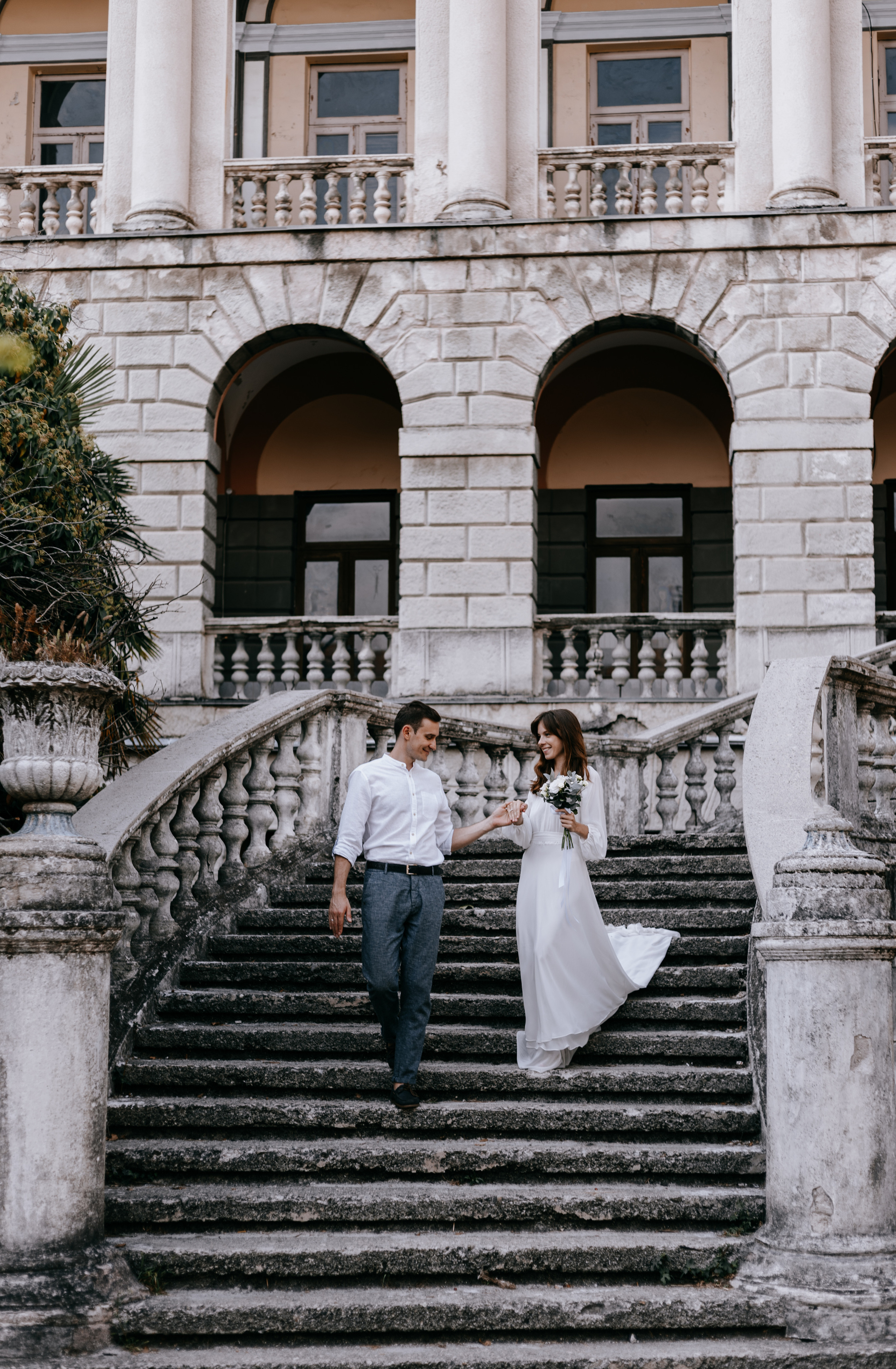 Полина & Олег. Photographer Victoria Slavnova