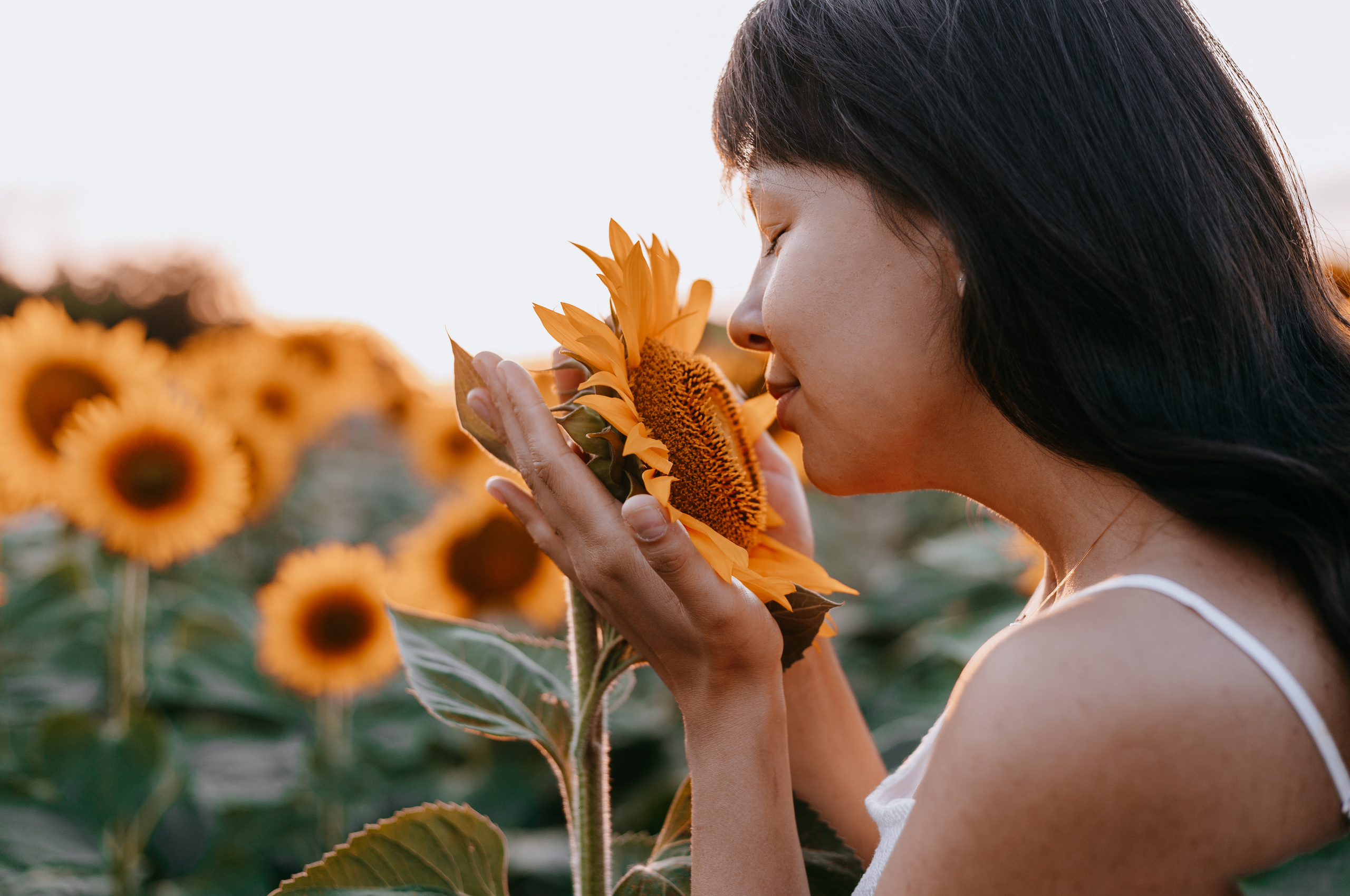 Солнце внутри меня…. Фотограф Виктория Славнова