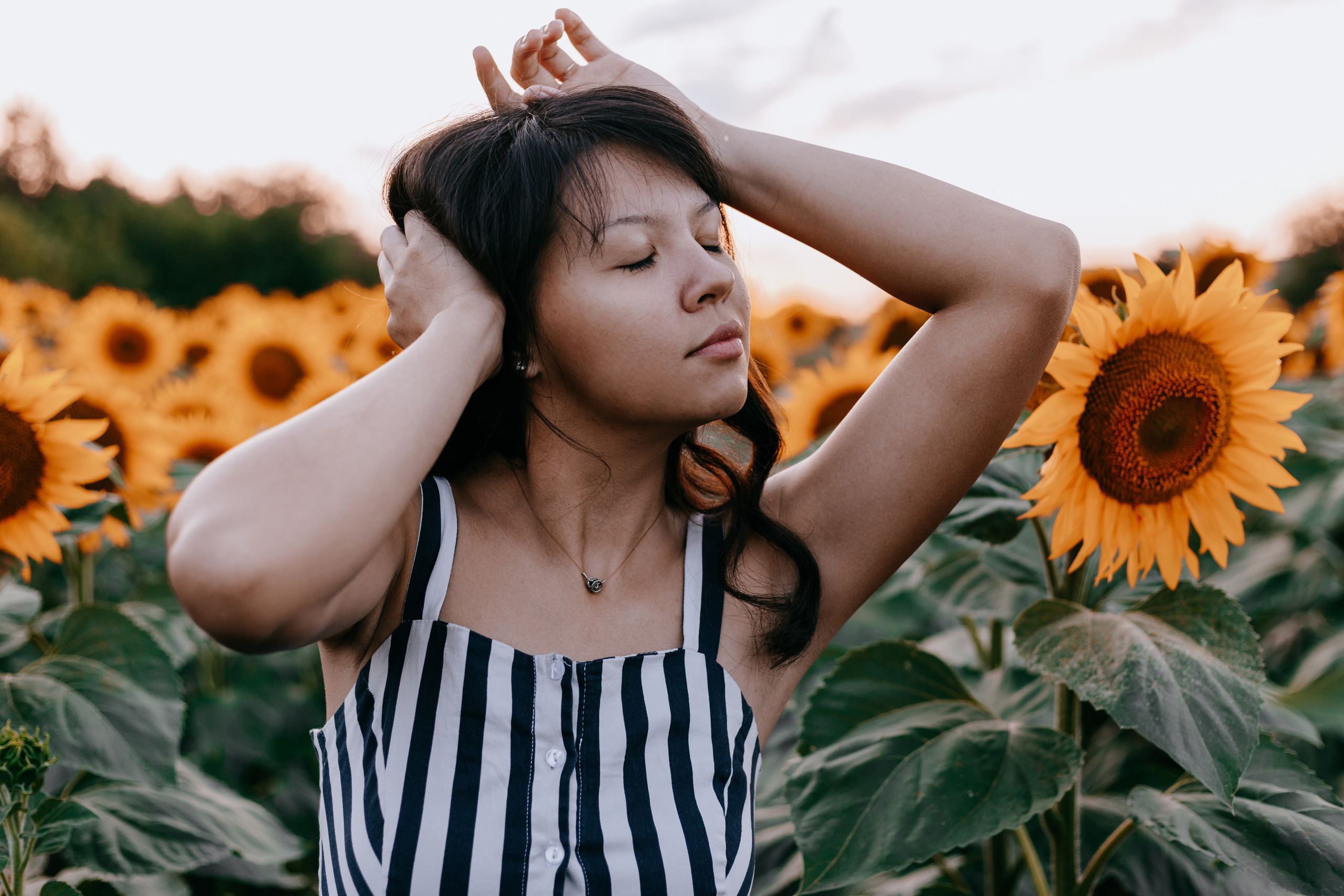 Солнце внутри меня…. Фотограф Виктория Славнова