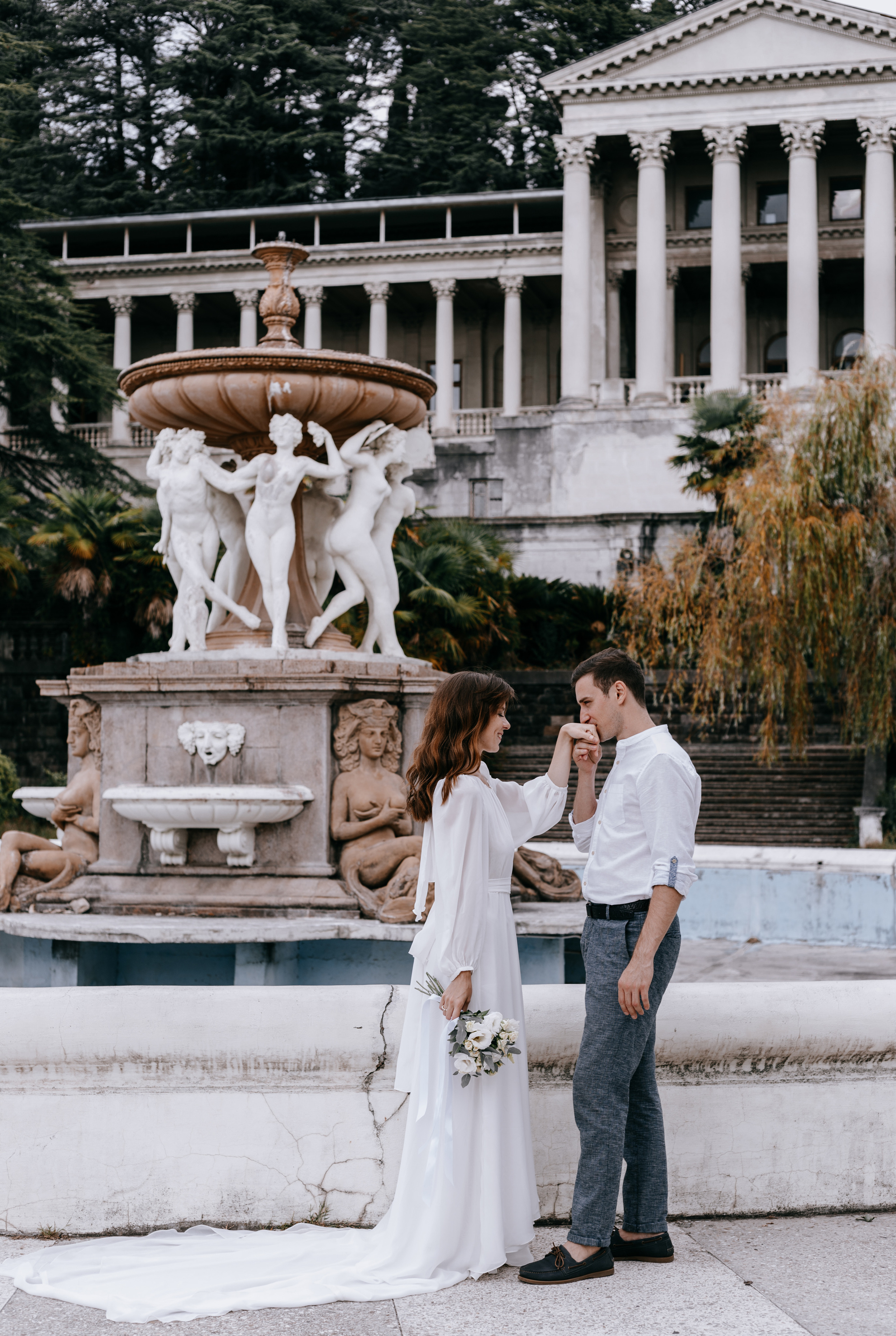 Полина & Олег. Photographer Victoria Slavnova