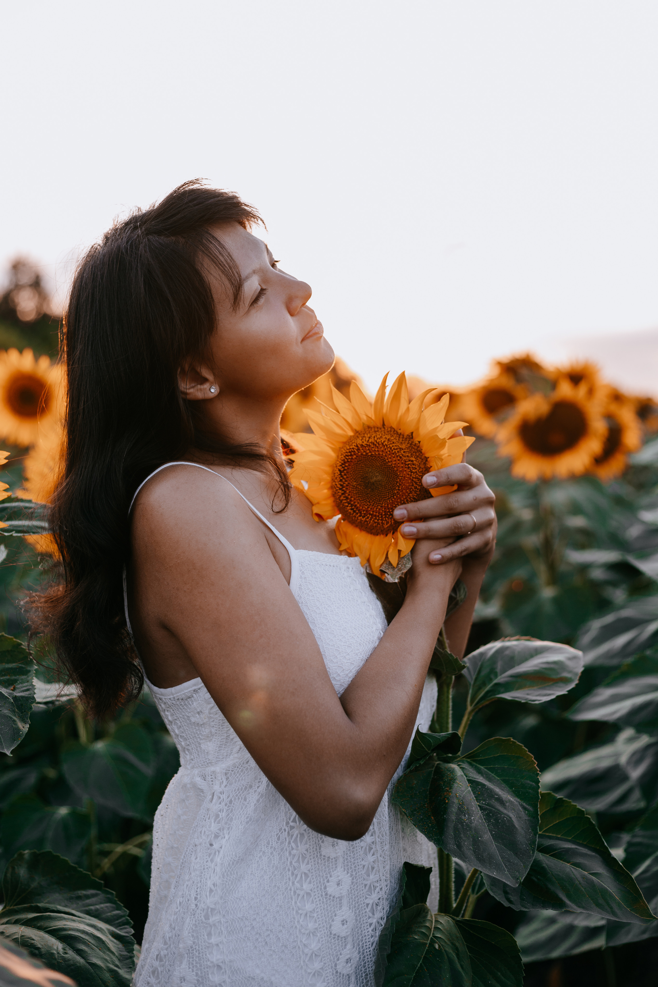 Солнце внутри меня…. Фотограф Виктория Славнова
