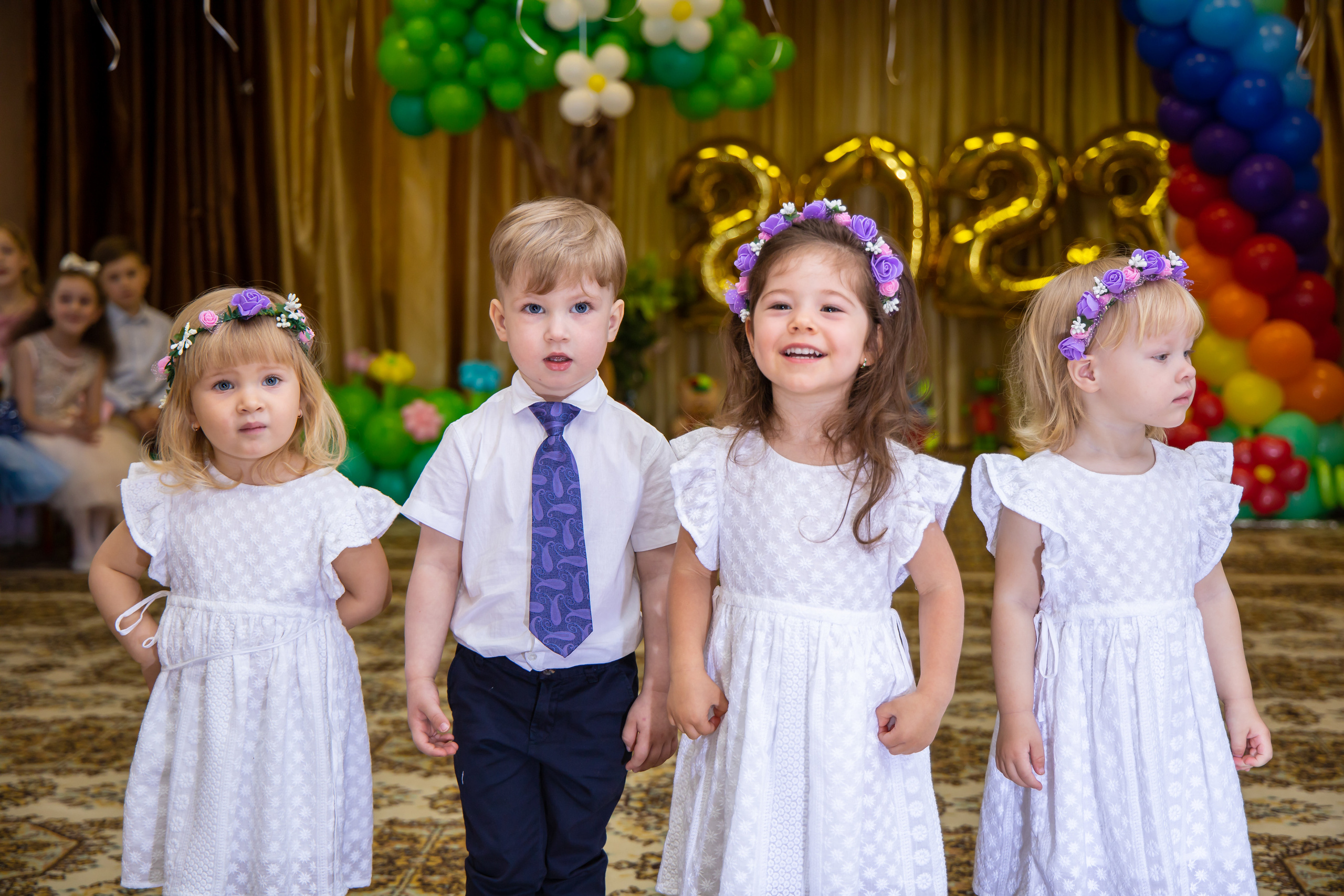 ВЫПУСКНОЙ детский сад 2023 малыши. Профессиональная фото и видеосъемка. Москва