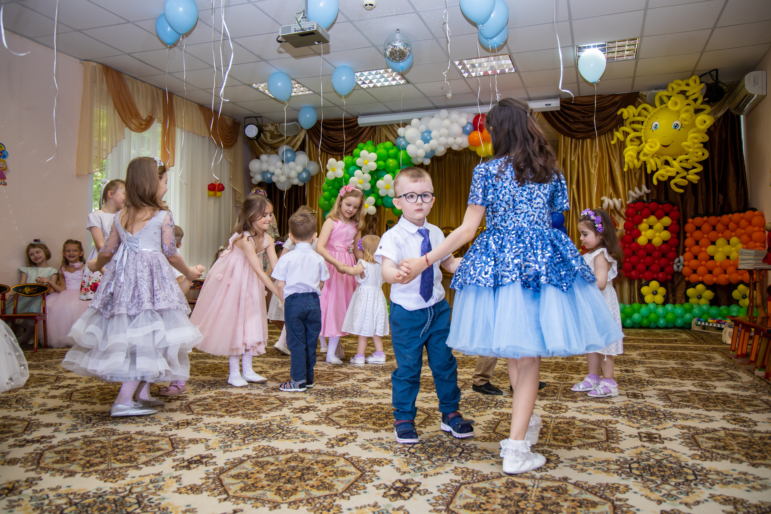 ВЫПУСКНОЙ детский сад 2023 малыши. Профессиональная фото и видеосъемка. Москва