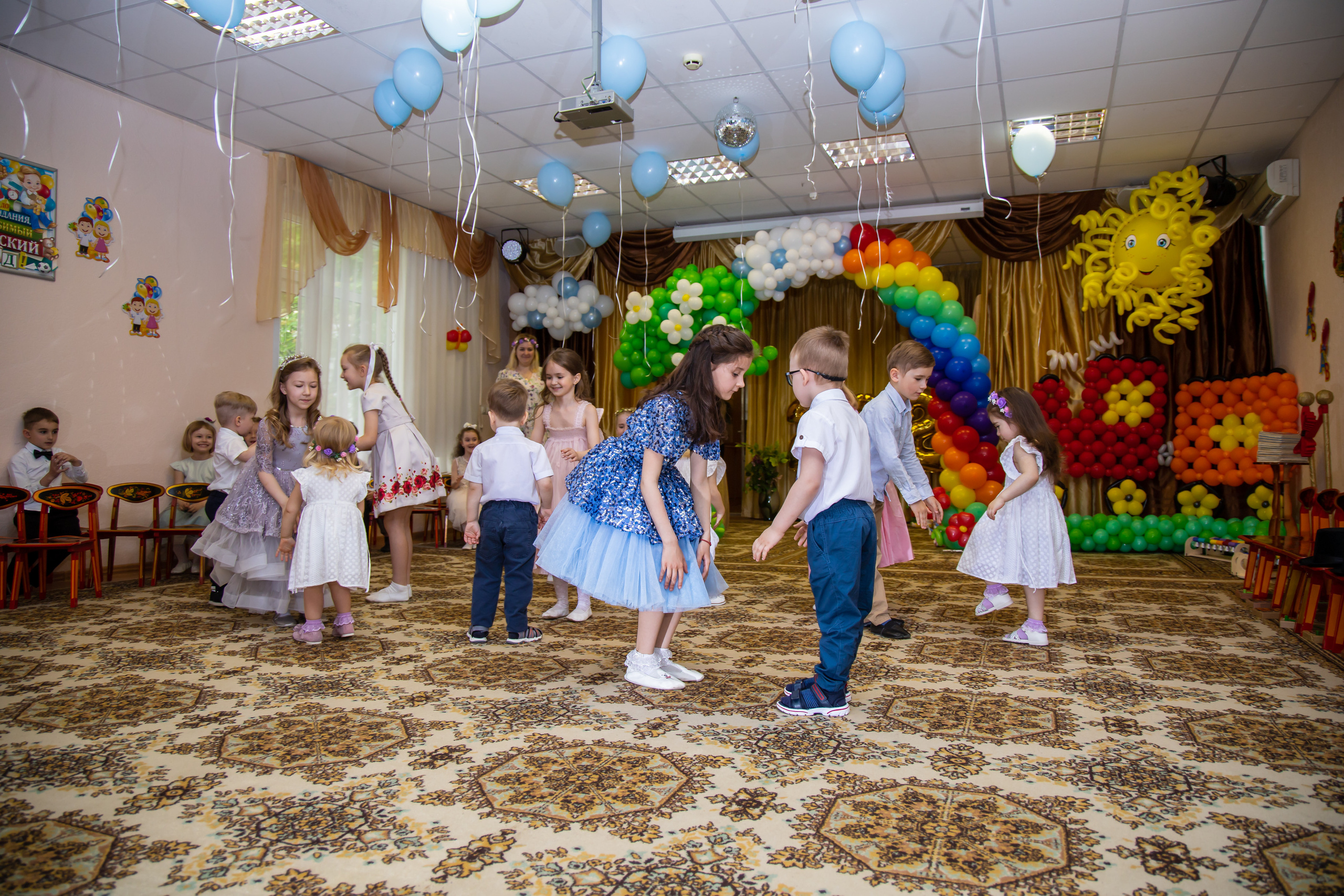 ВЫПУСКНОЙ детский сад 2023 малыши. Профессиональная фото и видеосъемка. Москва