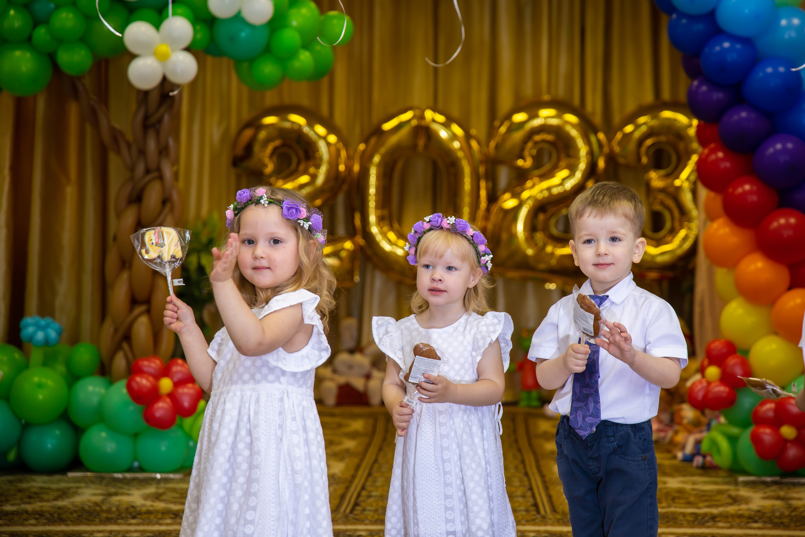 ВЫПУСКНОЙ детский сад 2023 малыши. Профессиональная фото и видеосъемка. Москва