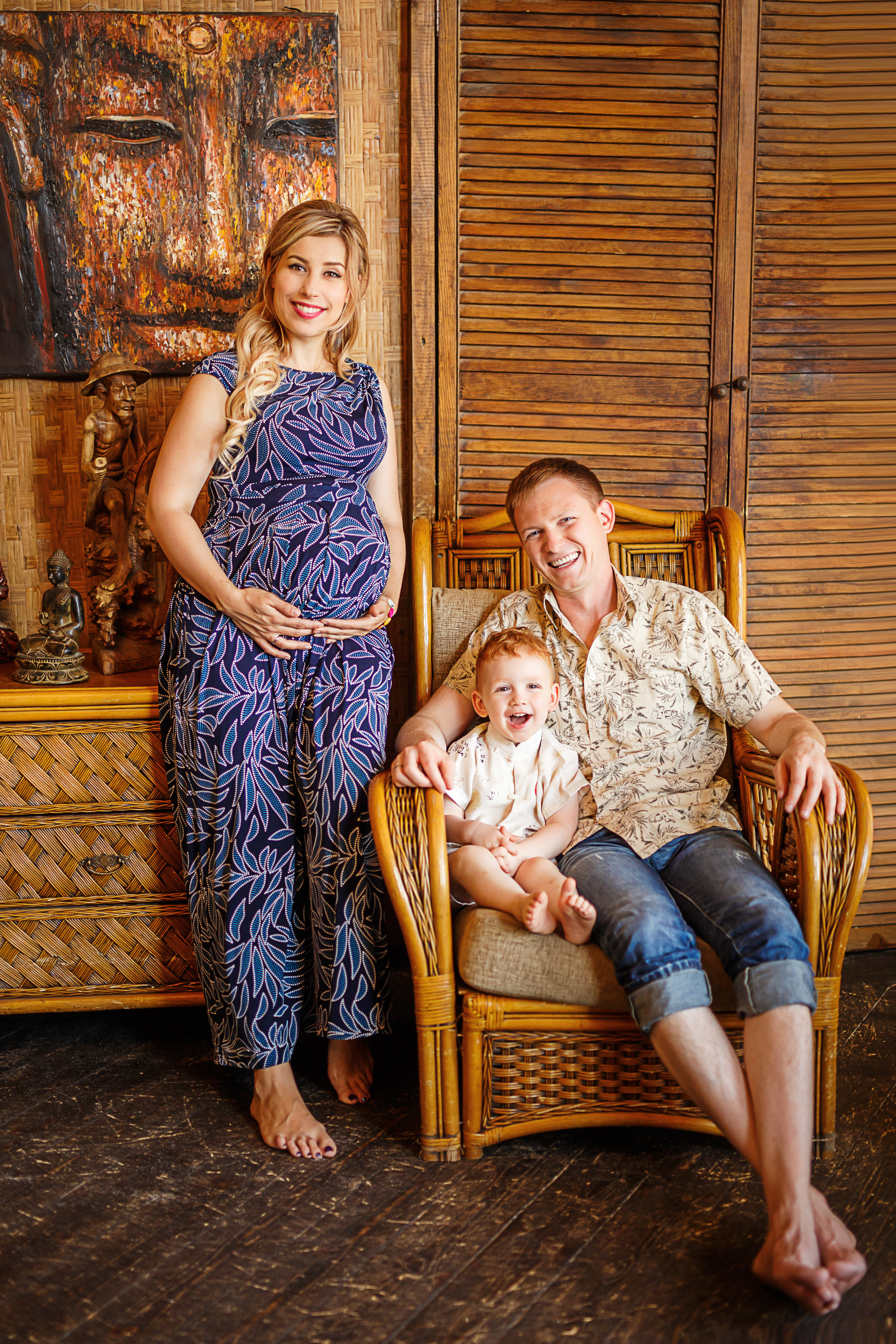 Фотосессия в ожидании чуда в Москве. Профессиональная фото и видеосъемка. Москва