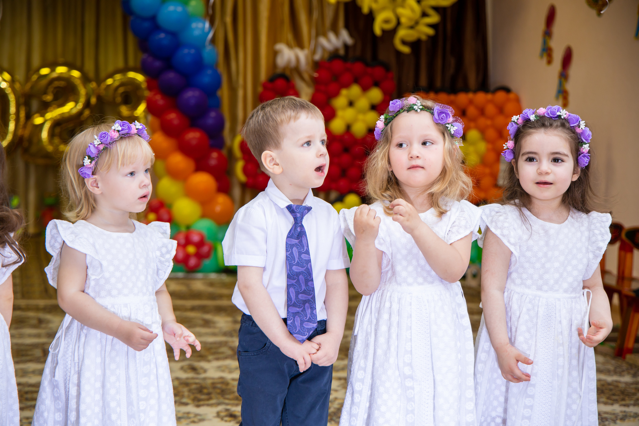 ВЫПУСКНОЙ детский сад 2023 малыши. Профессиональная фото и видеосъемка. Москва