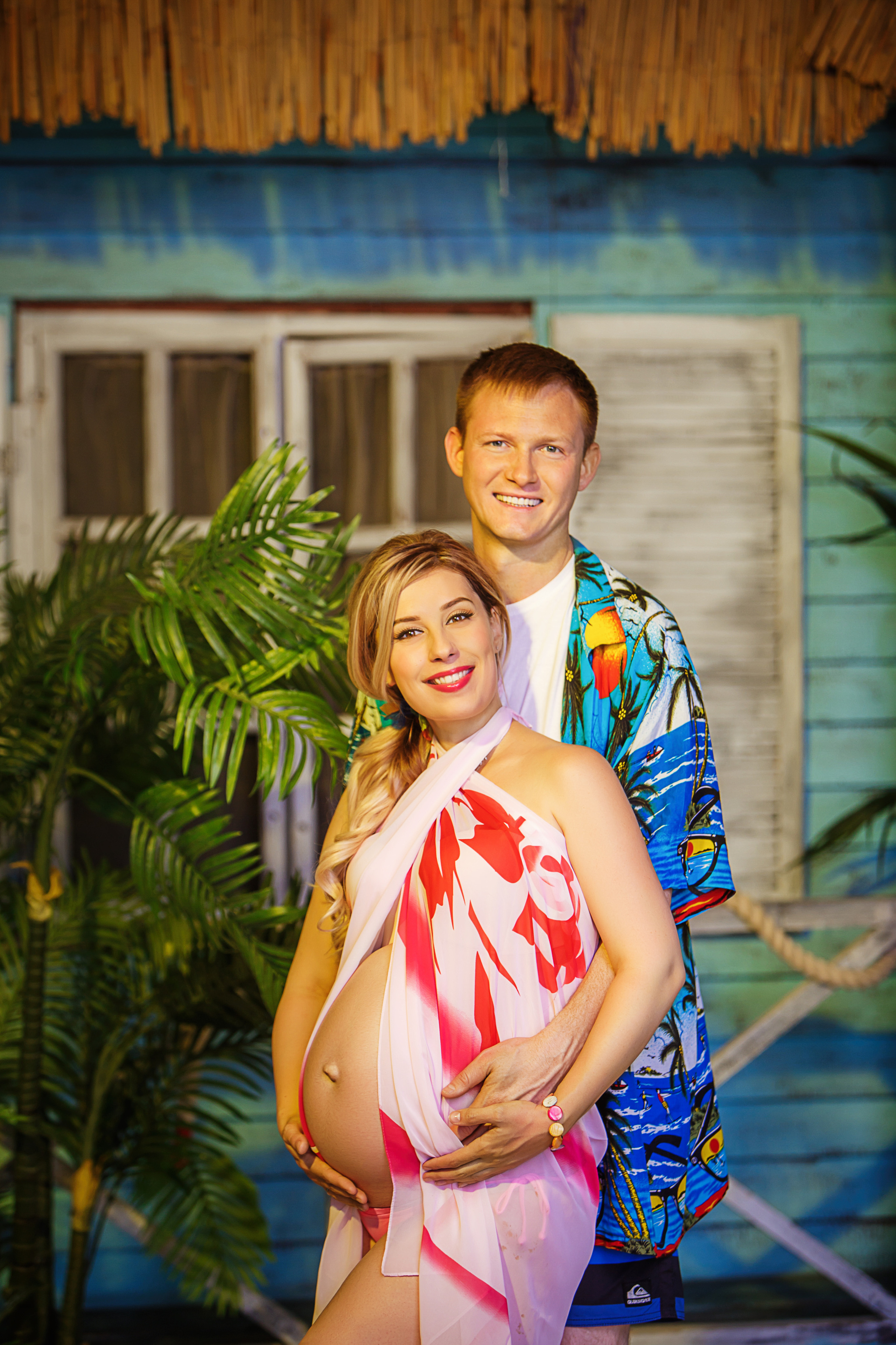 Фотосессия в ожидании чуда в Москве. Профессиональная фото и видеосъемка. Москва