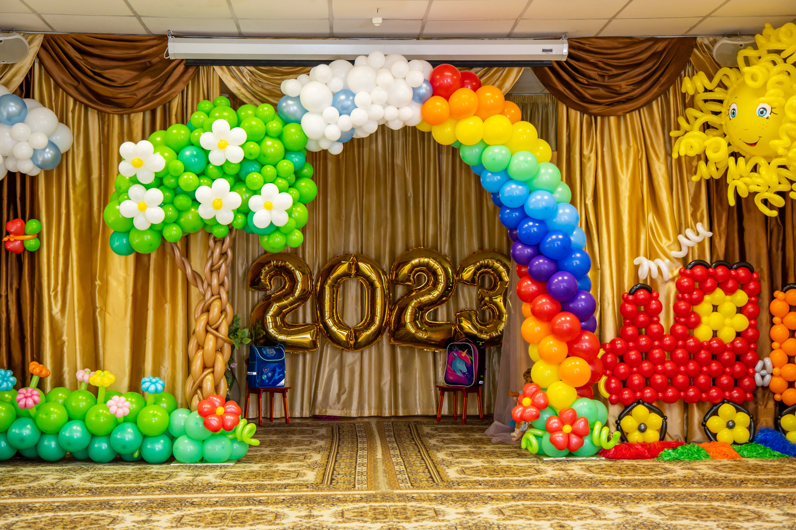 ВЫПУСКНОЙ детский сад 2023 малыши. Профессиональная фото и видеосъемка. Москва