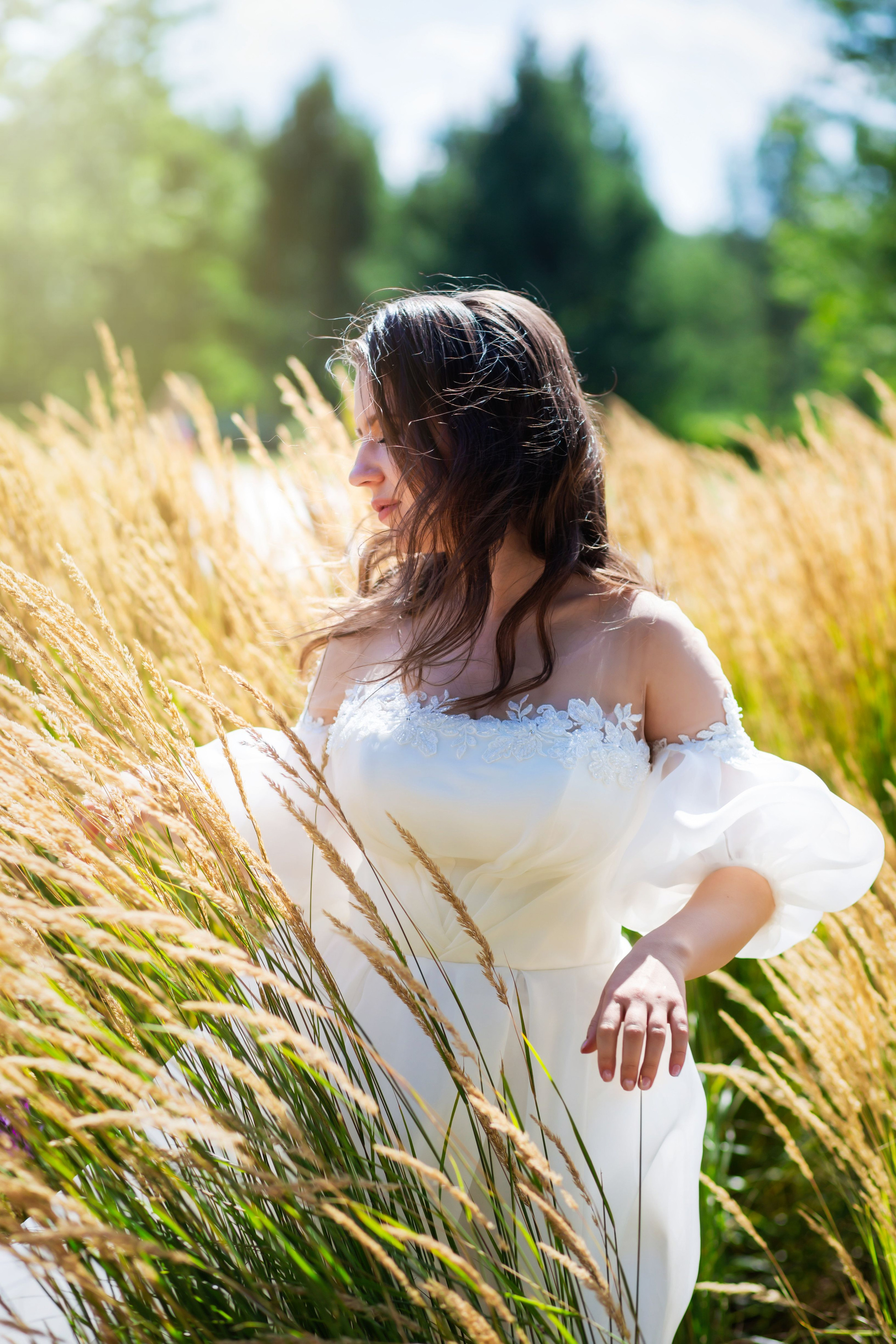 Свадебная прогулка в Царицыно. Профессиональная фото и видеосъемка. Москва