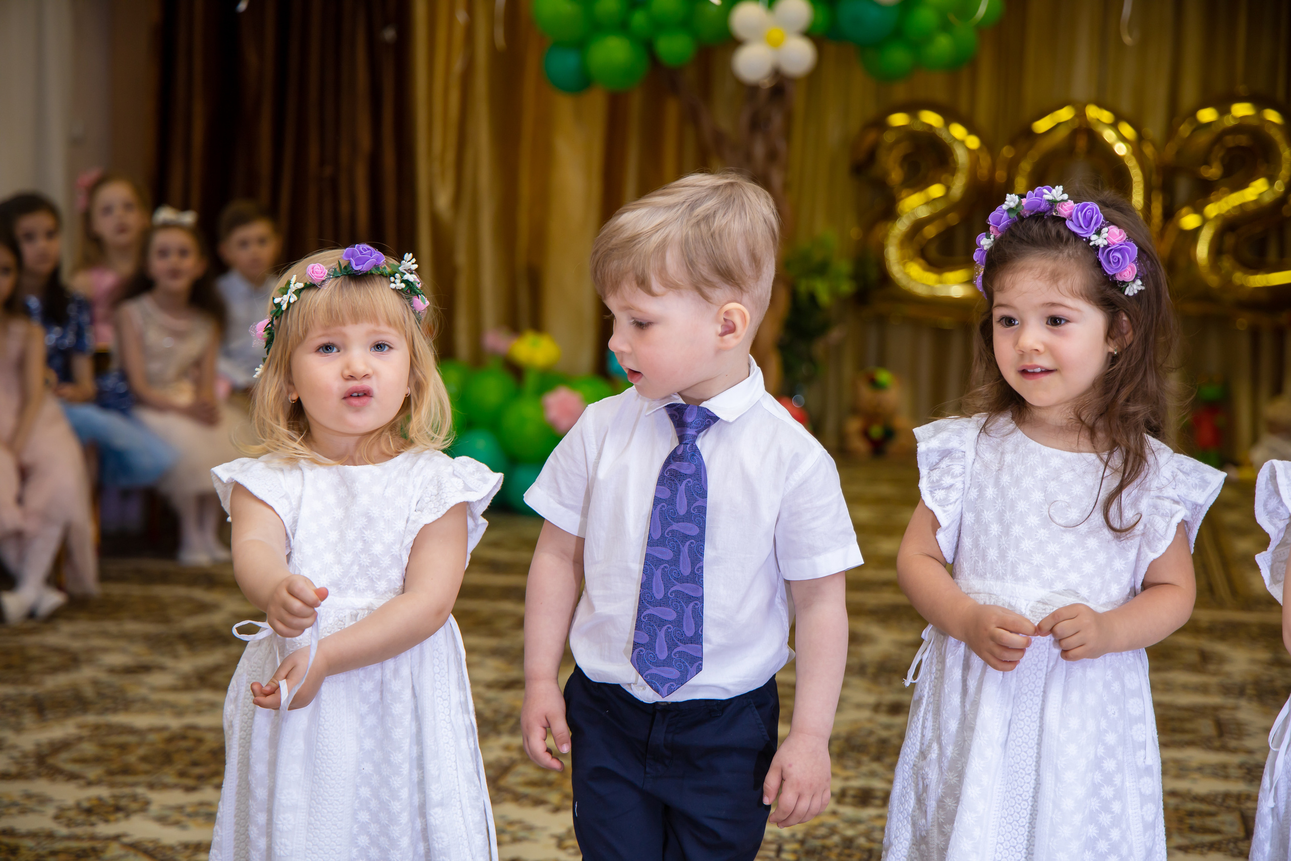 ВЫПУСКНОЙ детский сад 2023 малыши. Профессиональная фото и видеосъемка. Москва