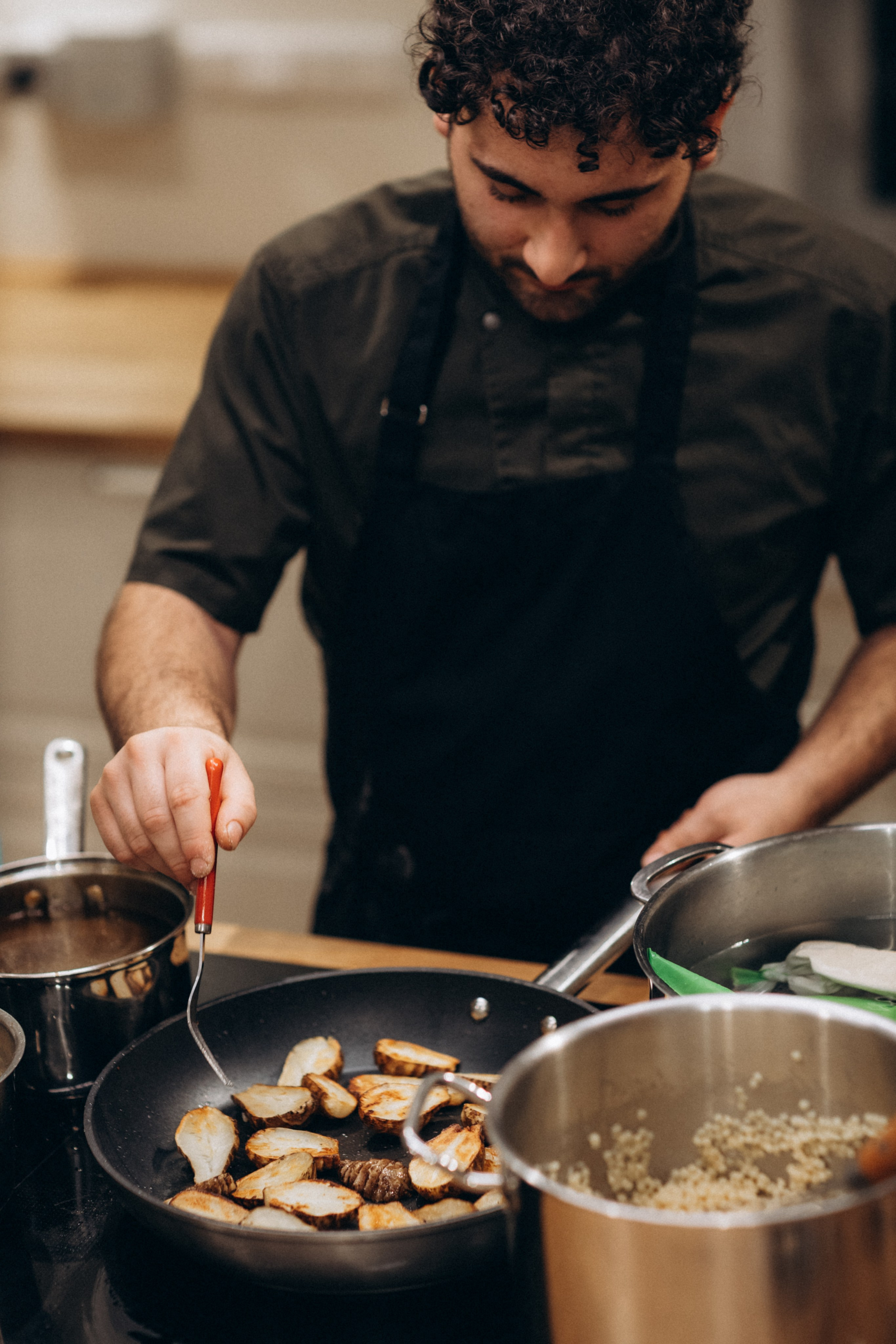 The Hedonist Story | Gastronomic Dinners. Photographer in Prague Alexander Pivovarov