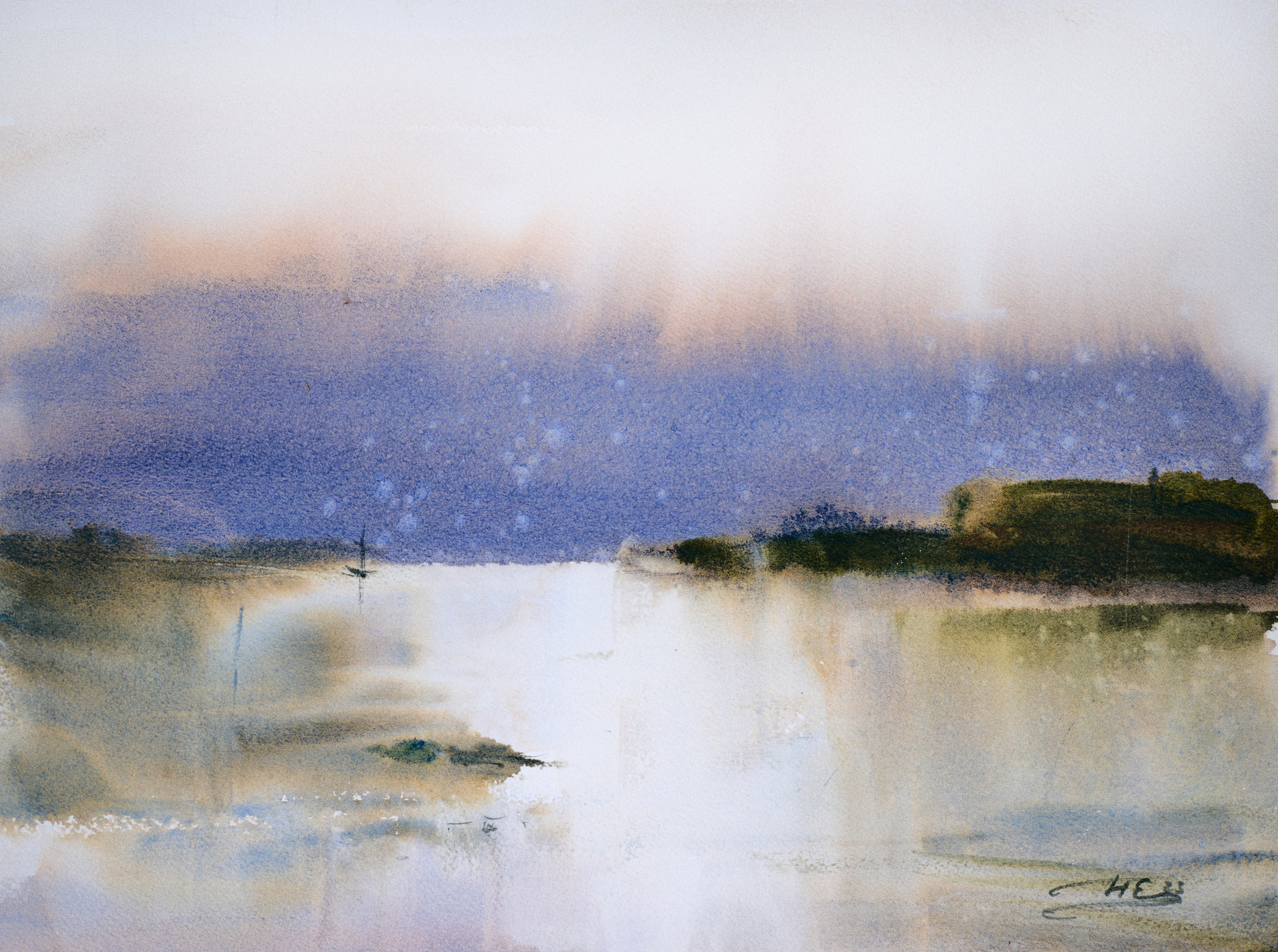 Пейзаж 12 (29×39 см) 5 000 р.