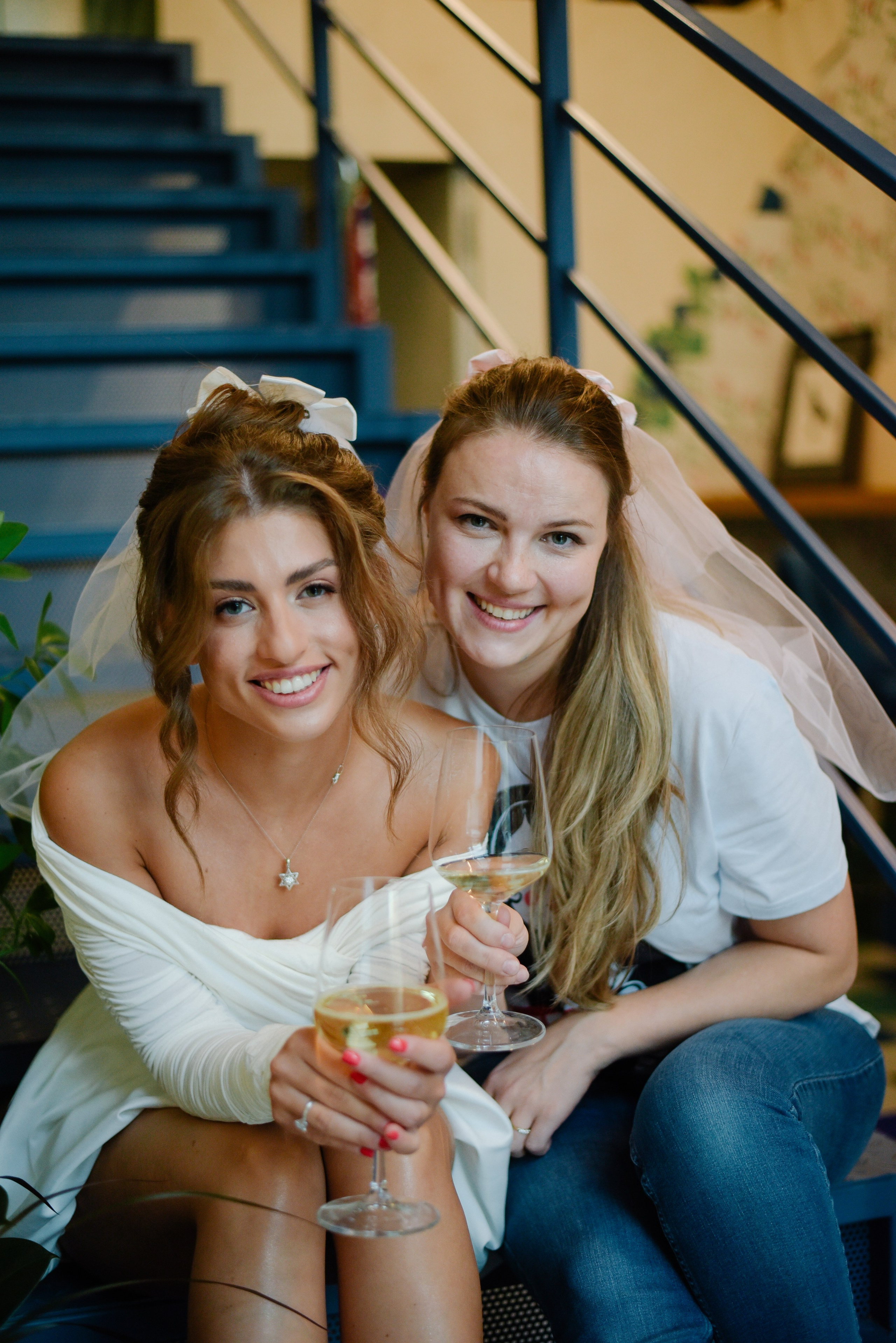 Девичник Марианны. Фотограф Лола Волна, город Москва