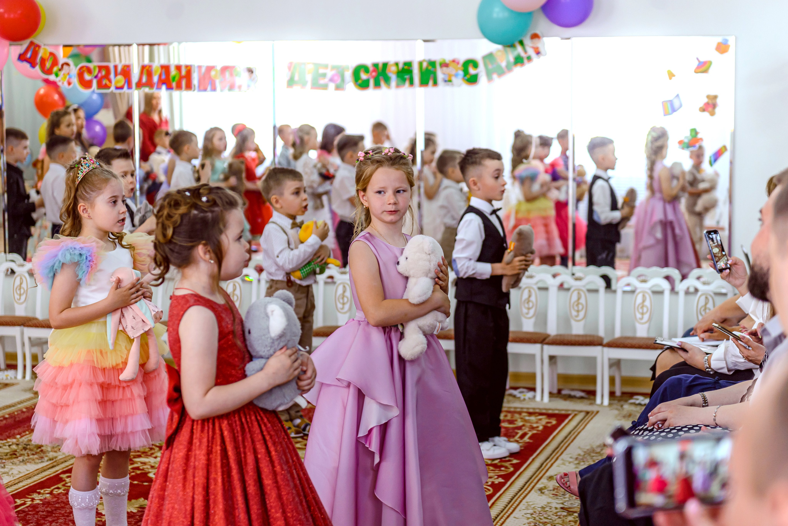 Детский сад-выпускной 2024. Фотограф Галина Лисанова, г. Брянск