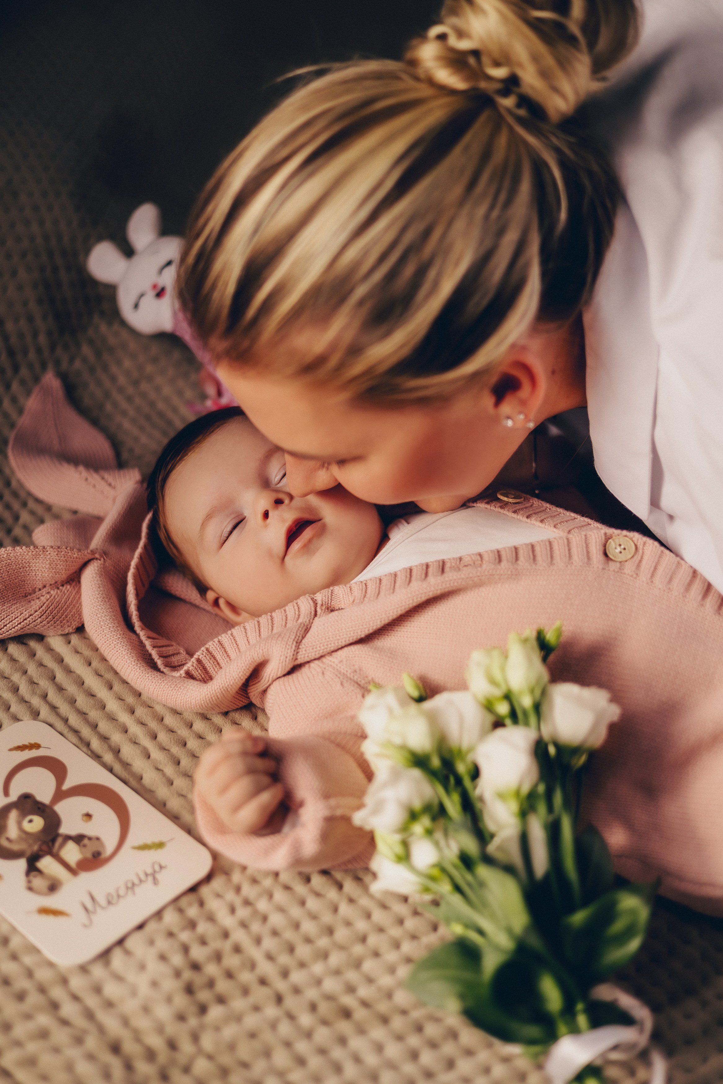 Милейшая нежность… Адель 3 месяца. Профессиональный фотограф Natali Aieteia