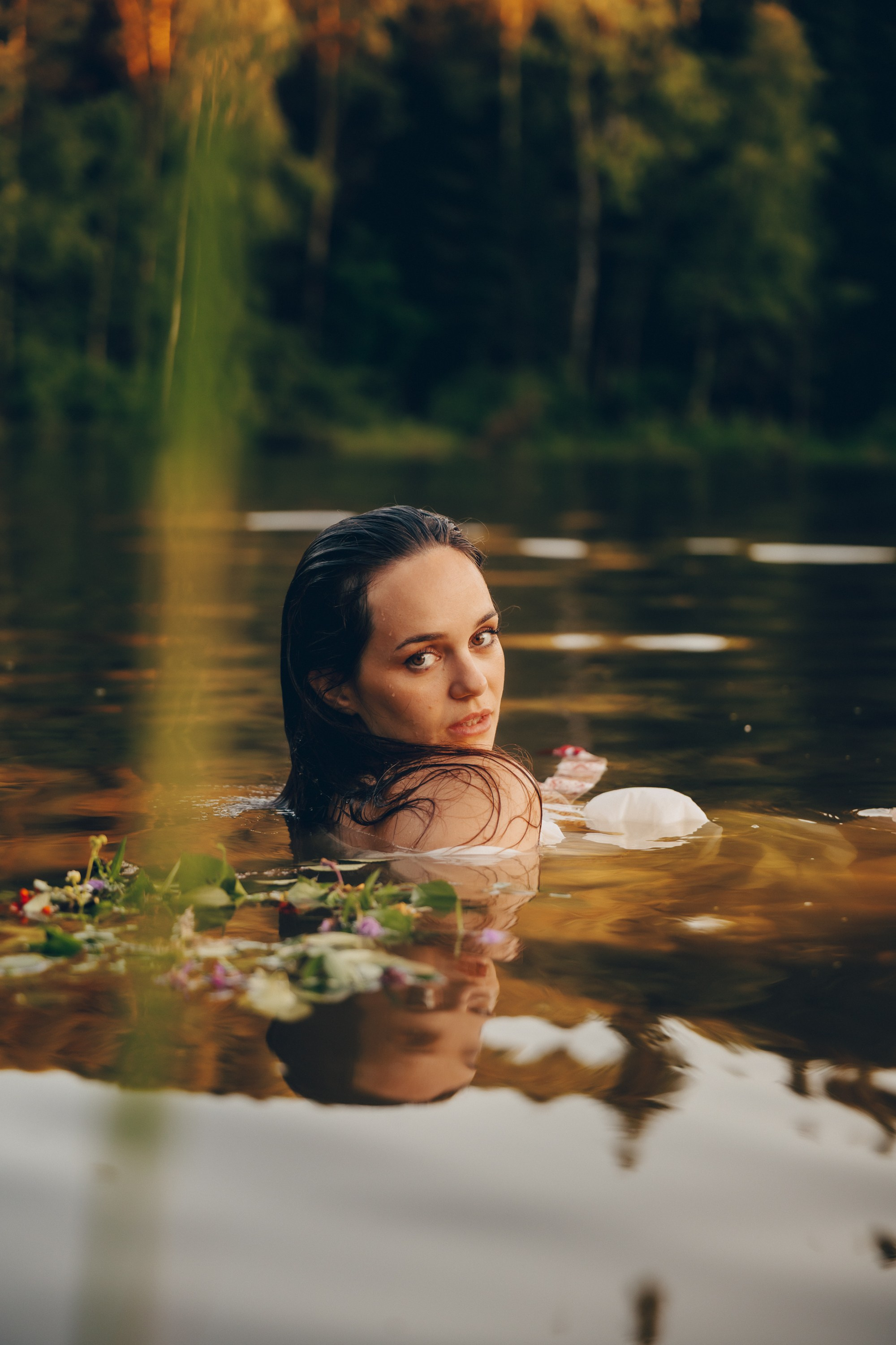 Лесные нимфы…. Профессиональный фотограф Natali Aieteia