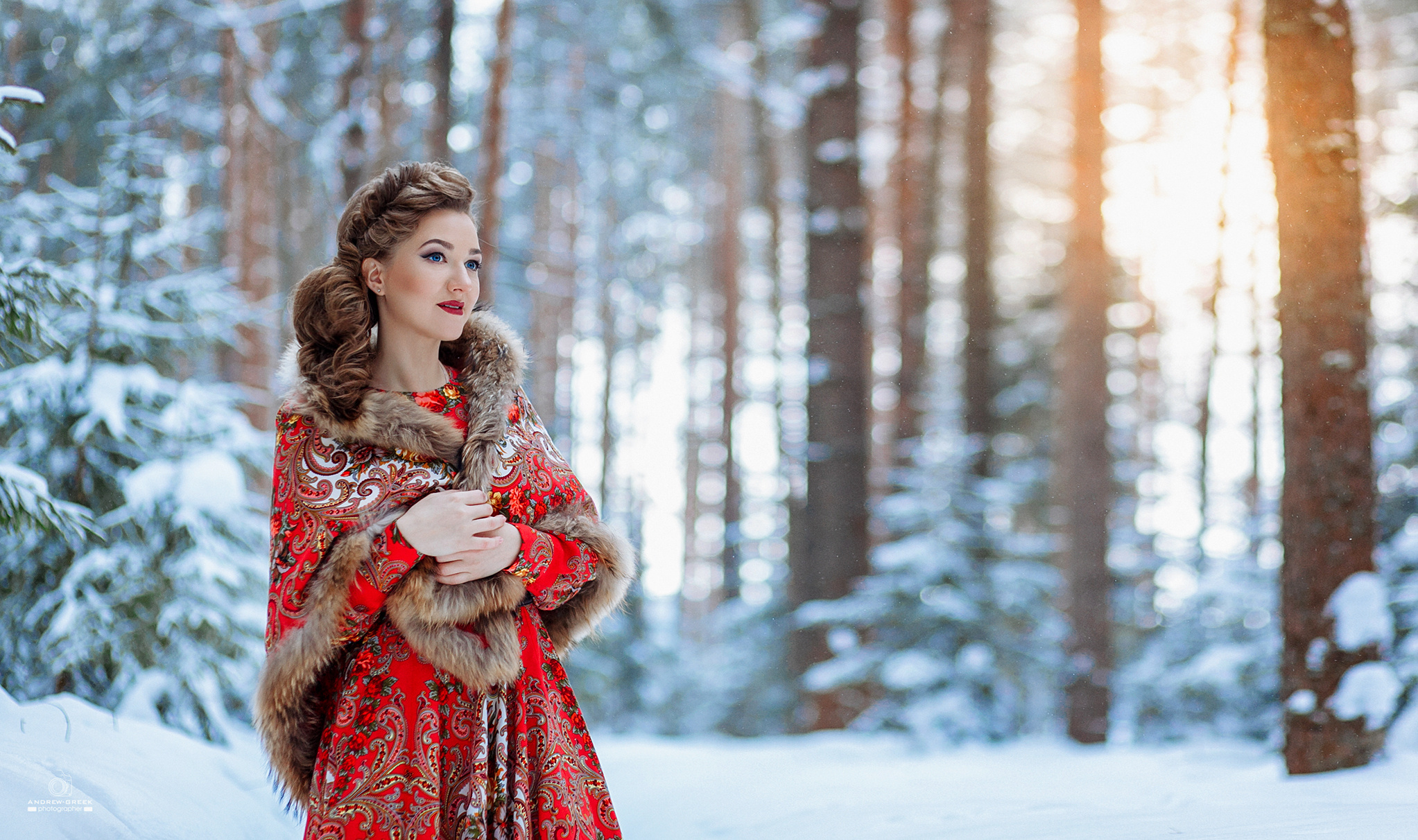 Портретная фотография. Свадебный, репортажный фотограф в городе Вологда и Череповец Эндрю Грек