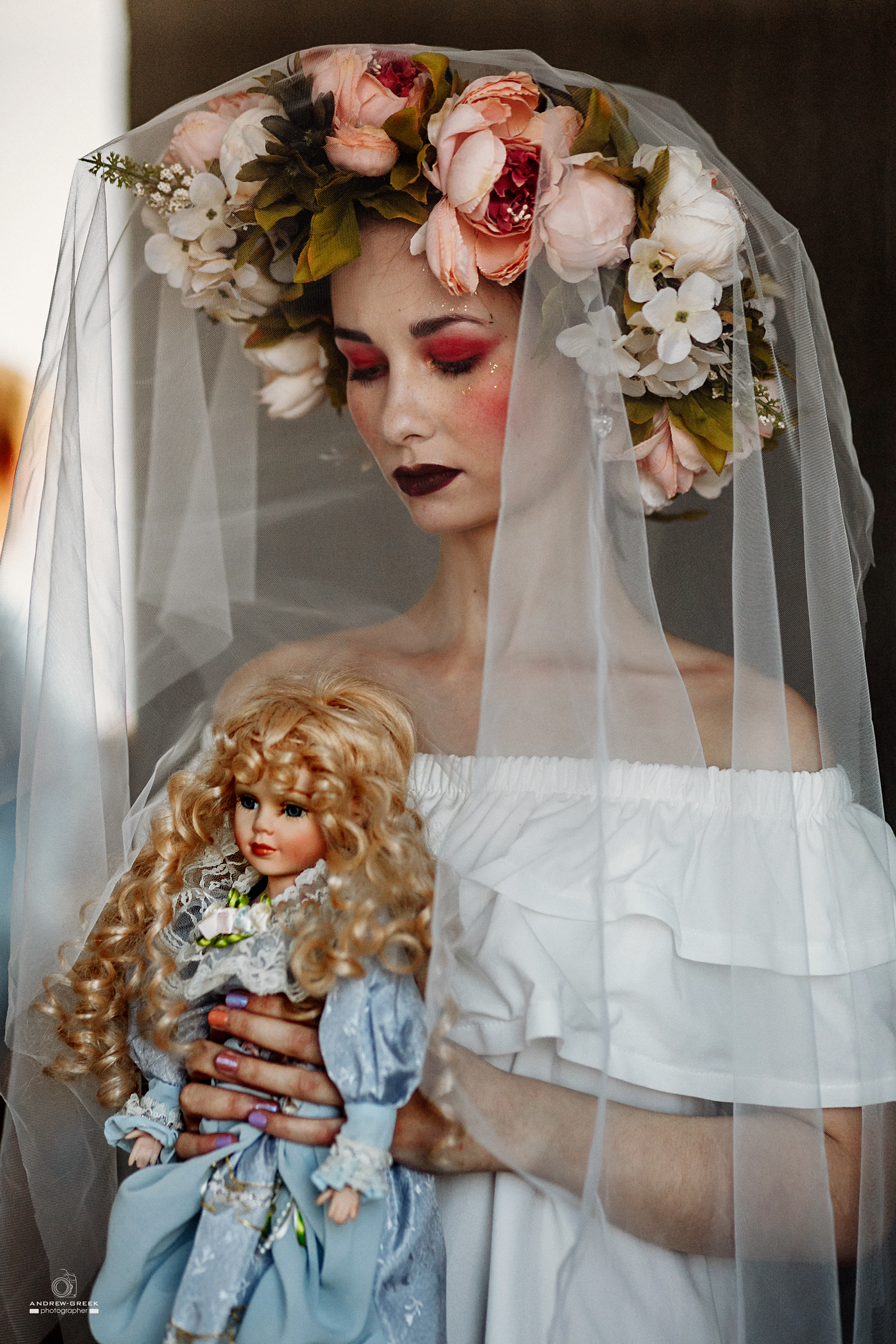 Портретная фотография. Свадебный, репортажный фотограф в городе Вологда и Череповец Эндрю Грек