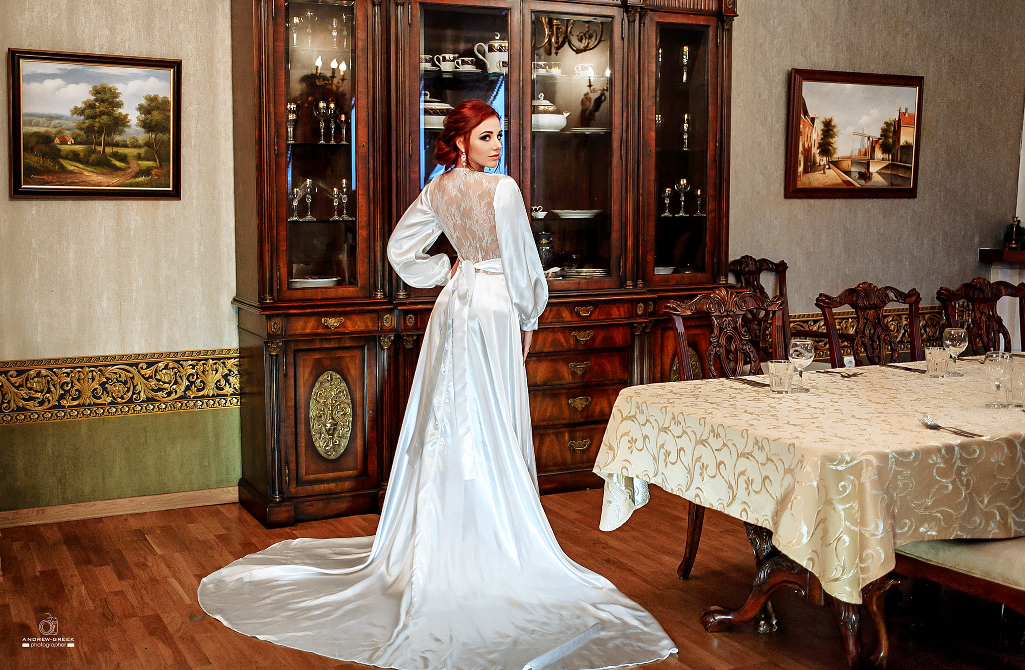 Портретная фотография. Свадебный, репортажный фотограф в городе Вологда и Череповец Эндрю Грек