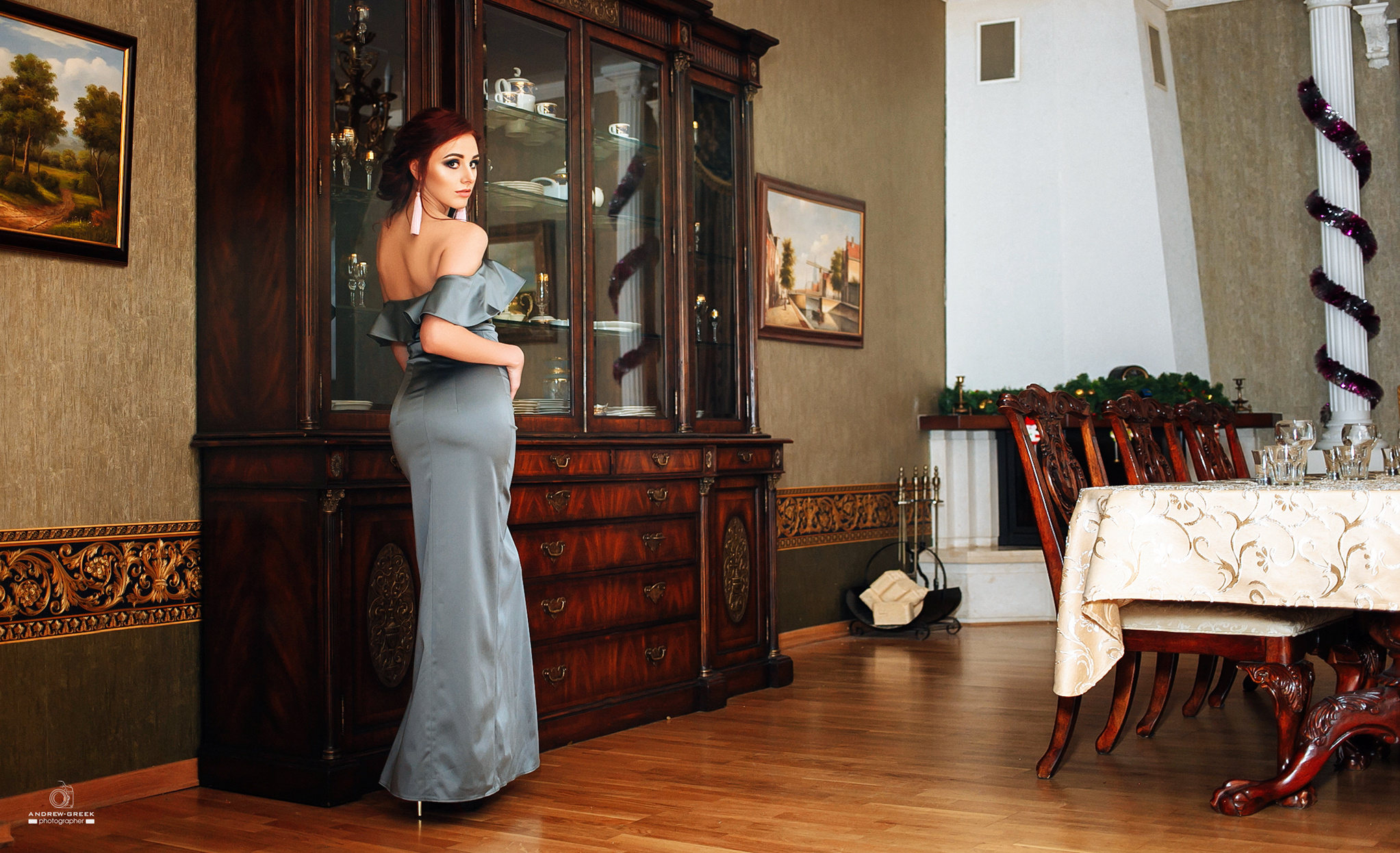 Портретная фотография. Свадебный, репортажный фотограф в городе Вологда и Череповец Эндрю Грек