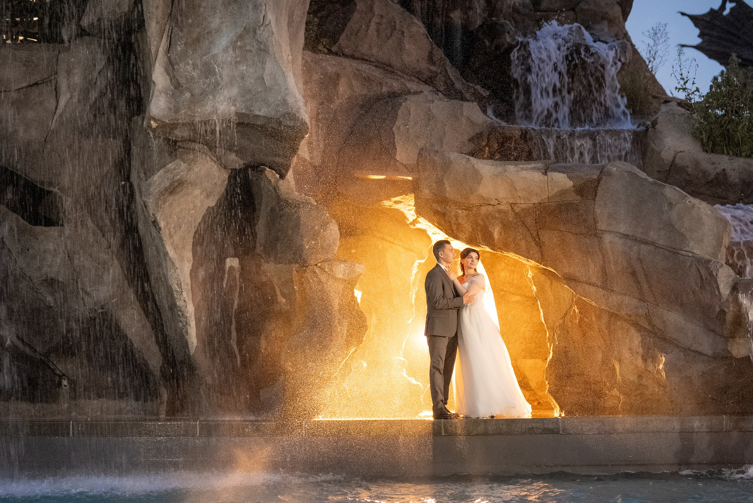 Волшебные свадебные фотосессии в Замке Гарибальди:. Фотограф Батурин Денис — Фотосессия в Замке Гарибальди