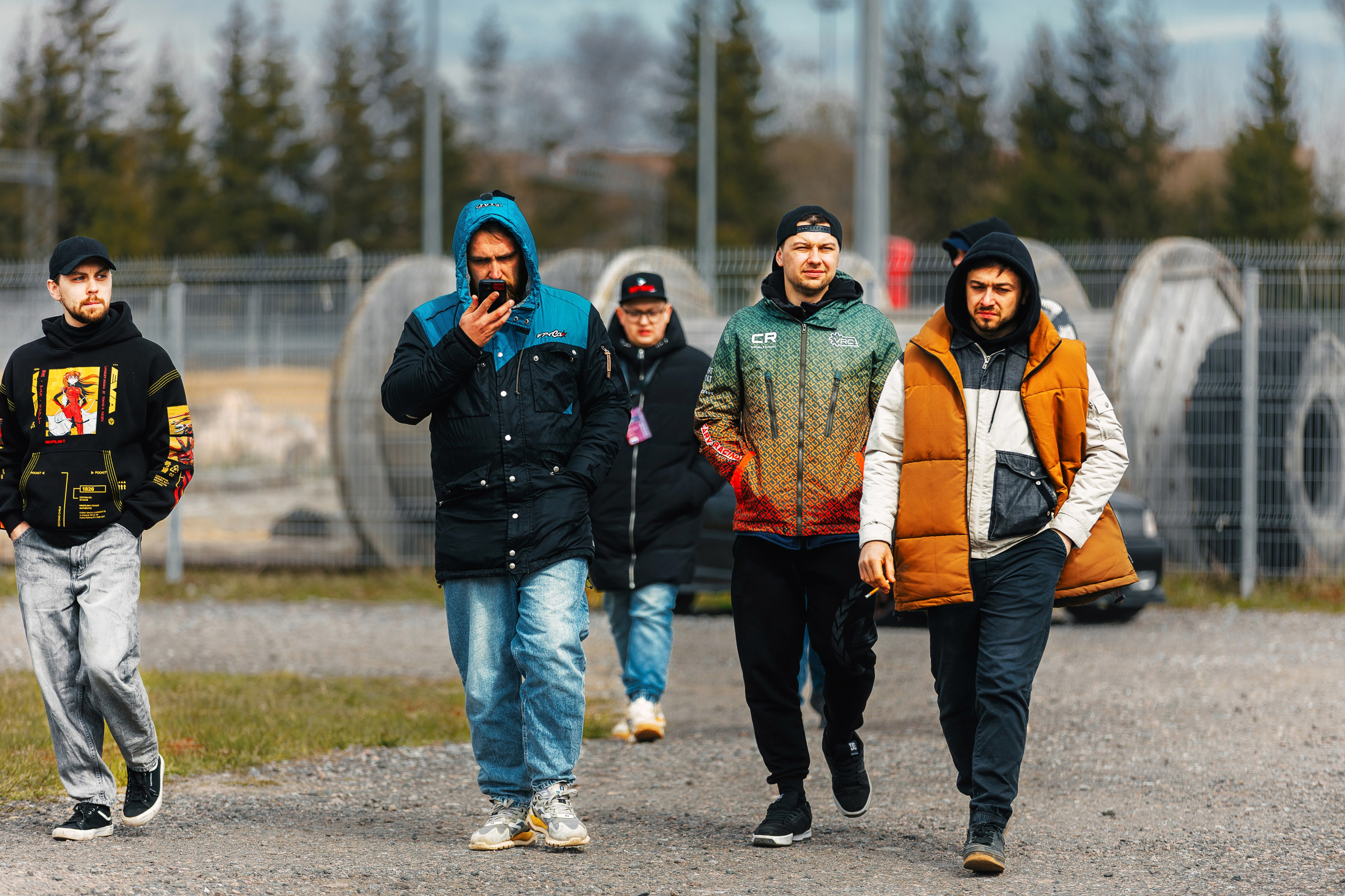 Репортаж с выезда IDDC Stage 1 — Автовыставка на Игоре Драйв