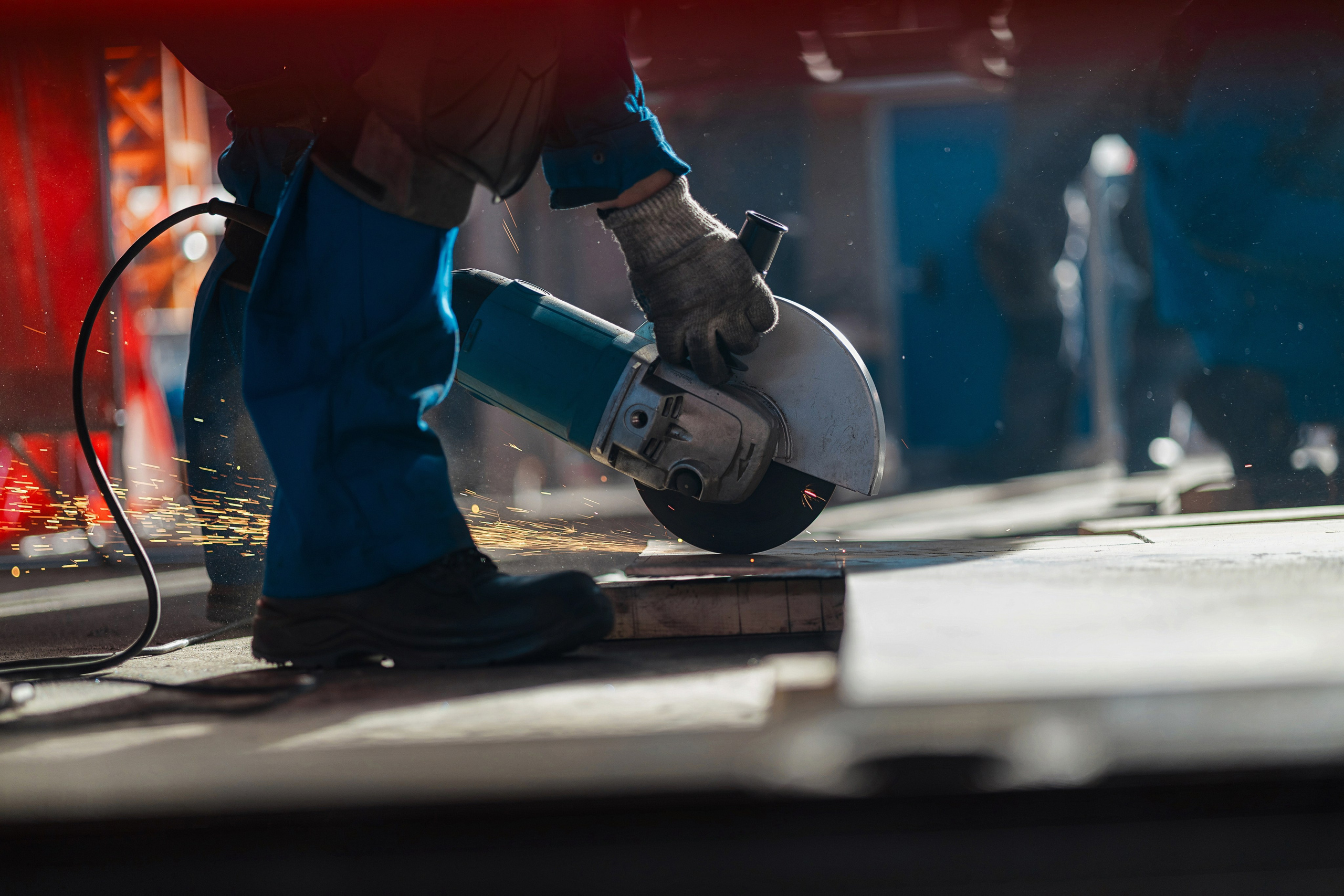 Фотосъемка строительного чемпионата в СПб | Динамичные кадры для медиа