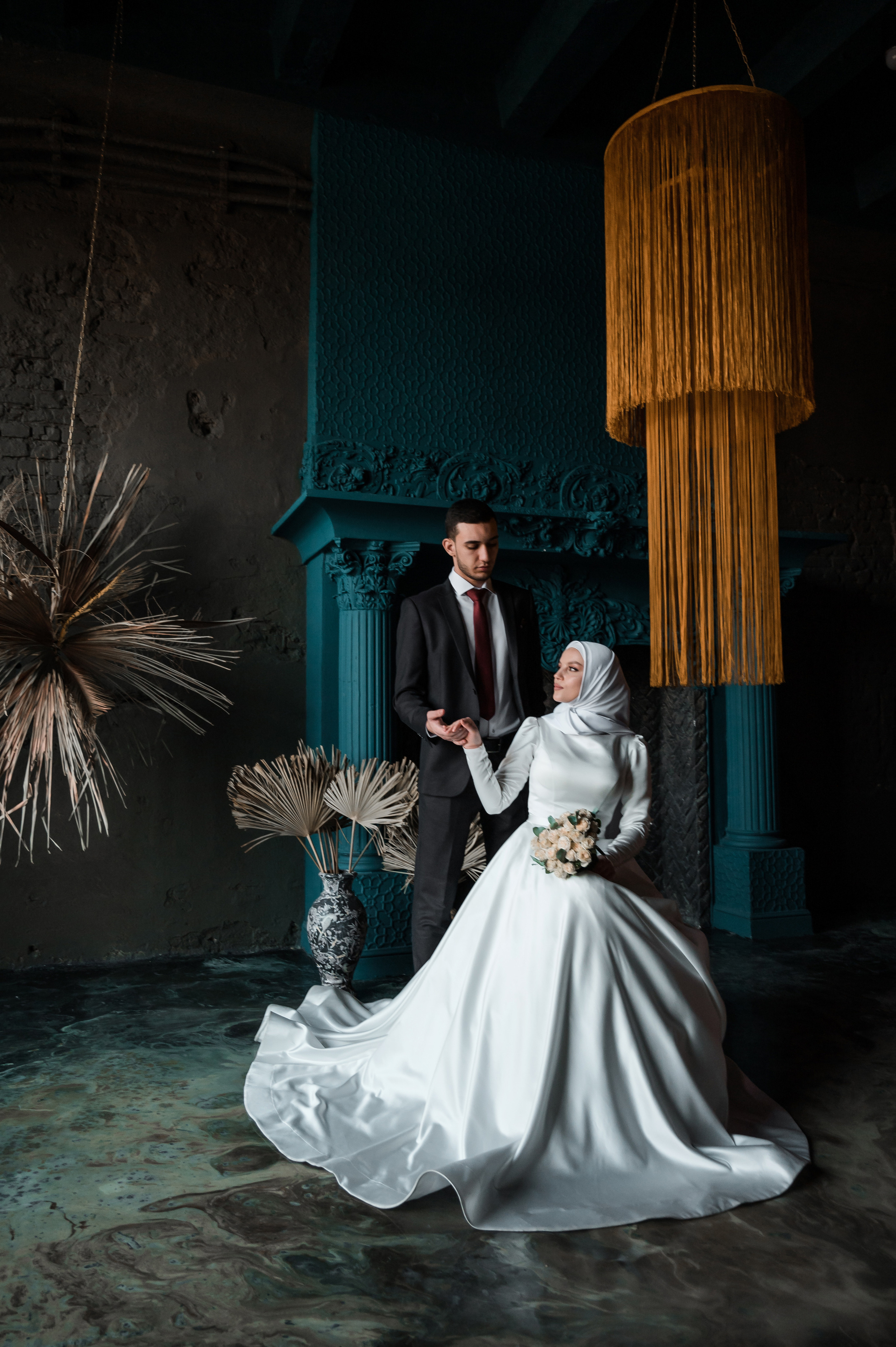 Свадебная прогулка Алия и Марины (16 октября). Свадебный фотограф Краснодар Елена Воробьева