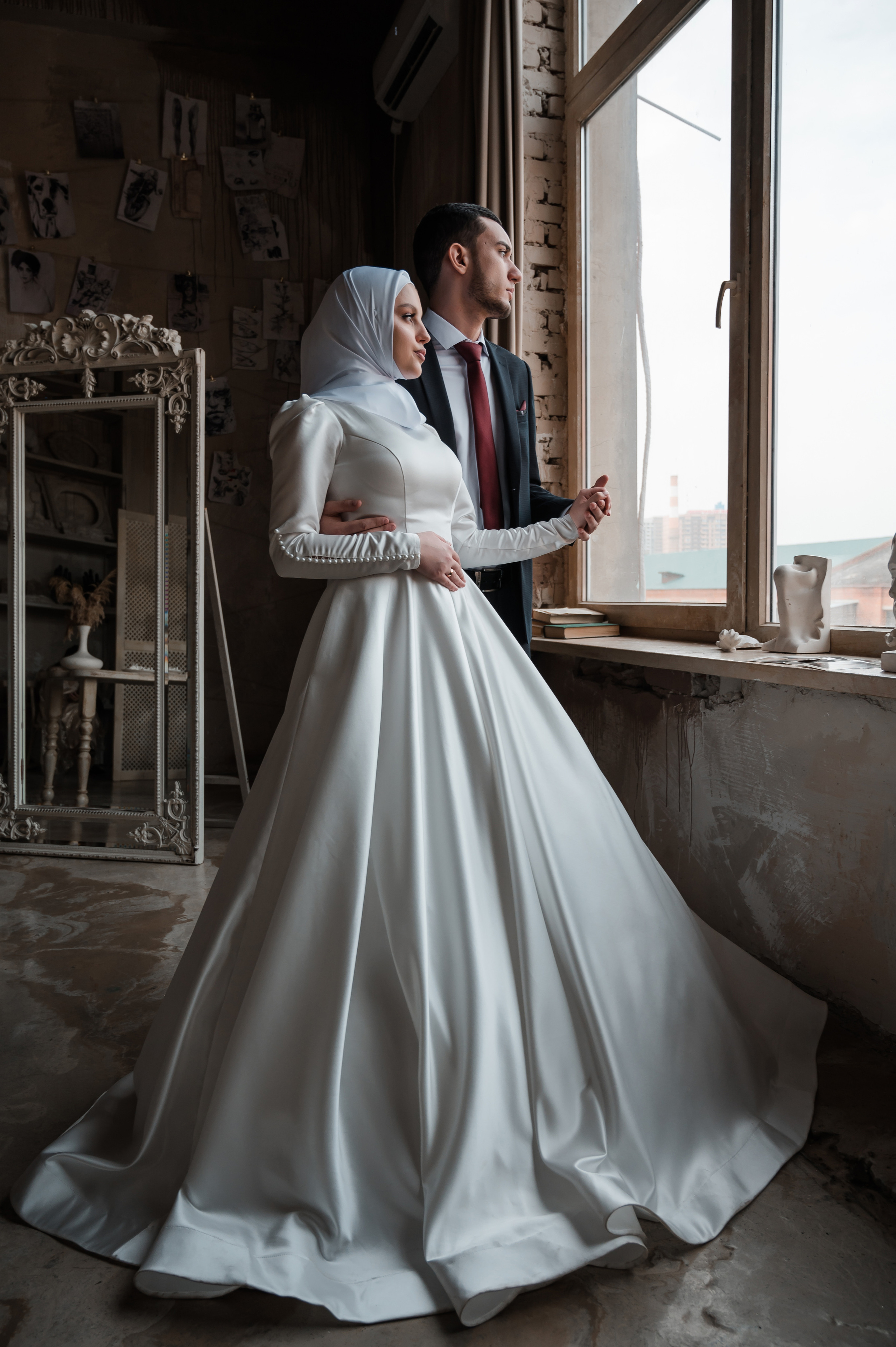 Свадебная прогулка Алия и Марины (16 октября). Свадебный фотограф Краснодар Елена Воробьева