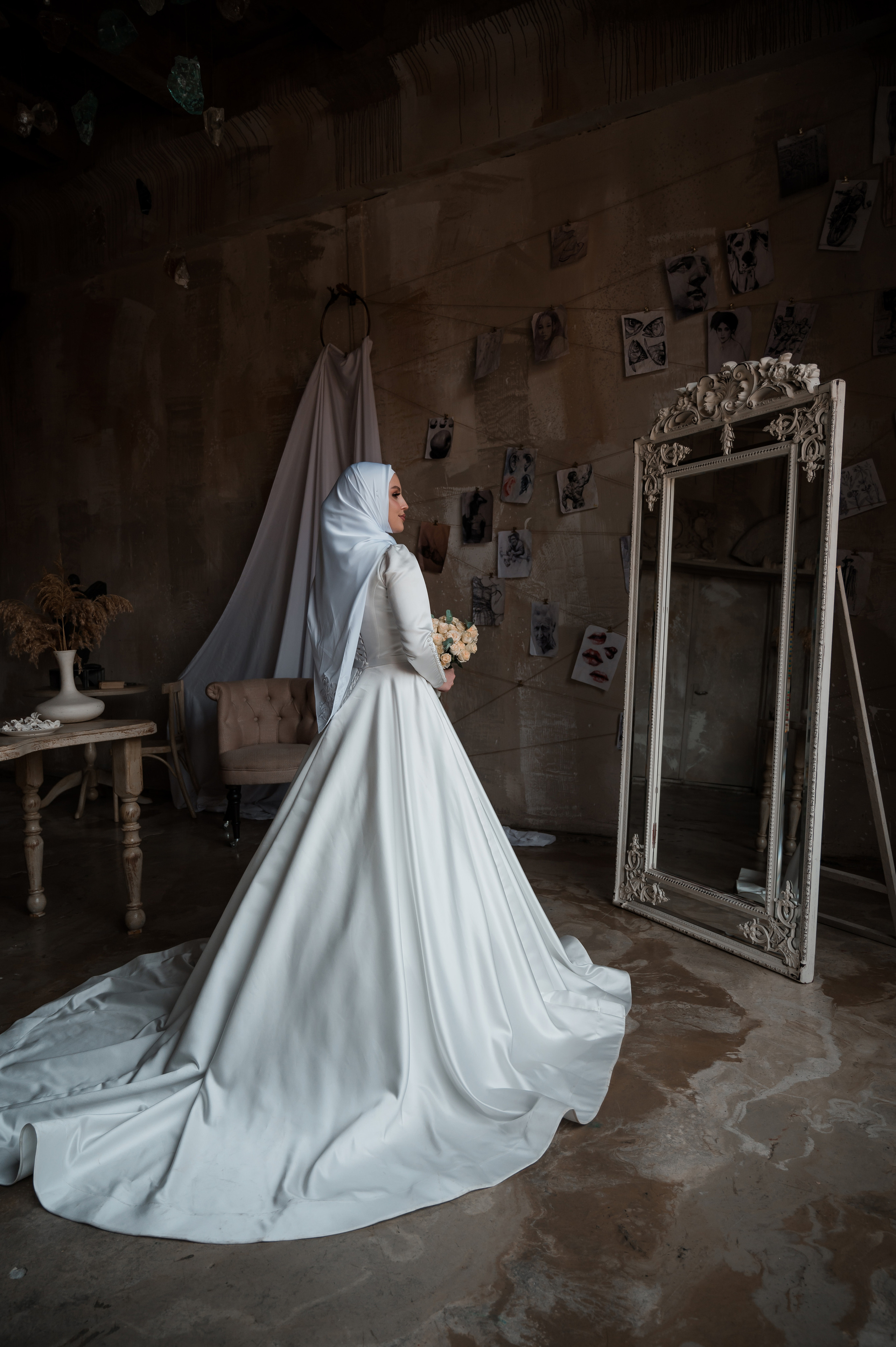 Свадебная прогулка Алия и Марины (16 октября). Свадебный фотограф Краснодар Елена Воробьева