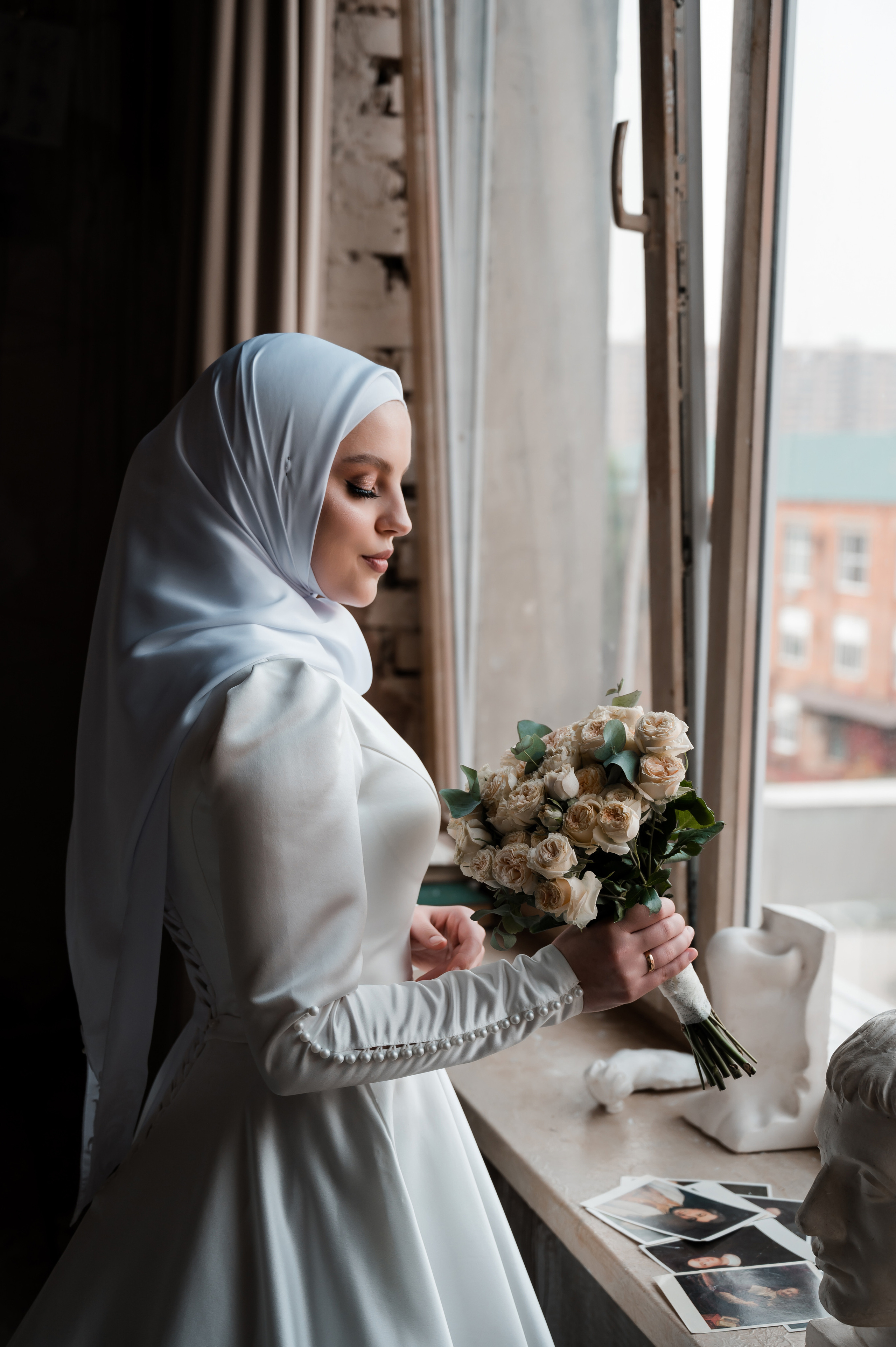 Свадебная прогулка Алия и Марины (16 октября). Свадебный фотограф Краснодар Елена Воробьева
