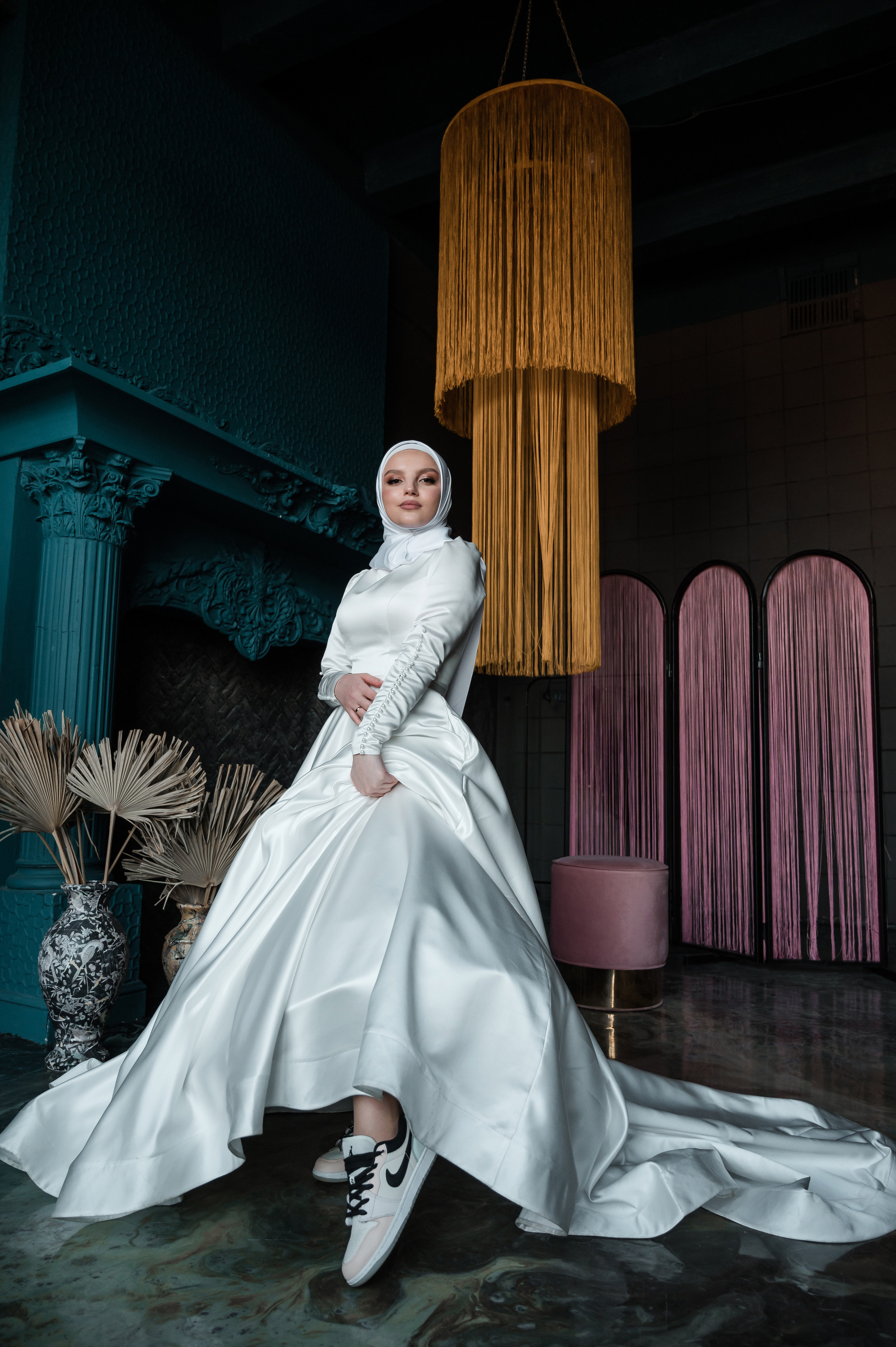 Свадебная прогулка Алия и Марины (16 октября). Свадебный фотограф Краснодар Елена Воробьева