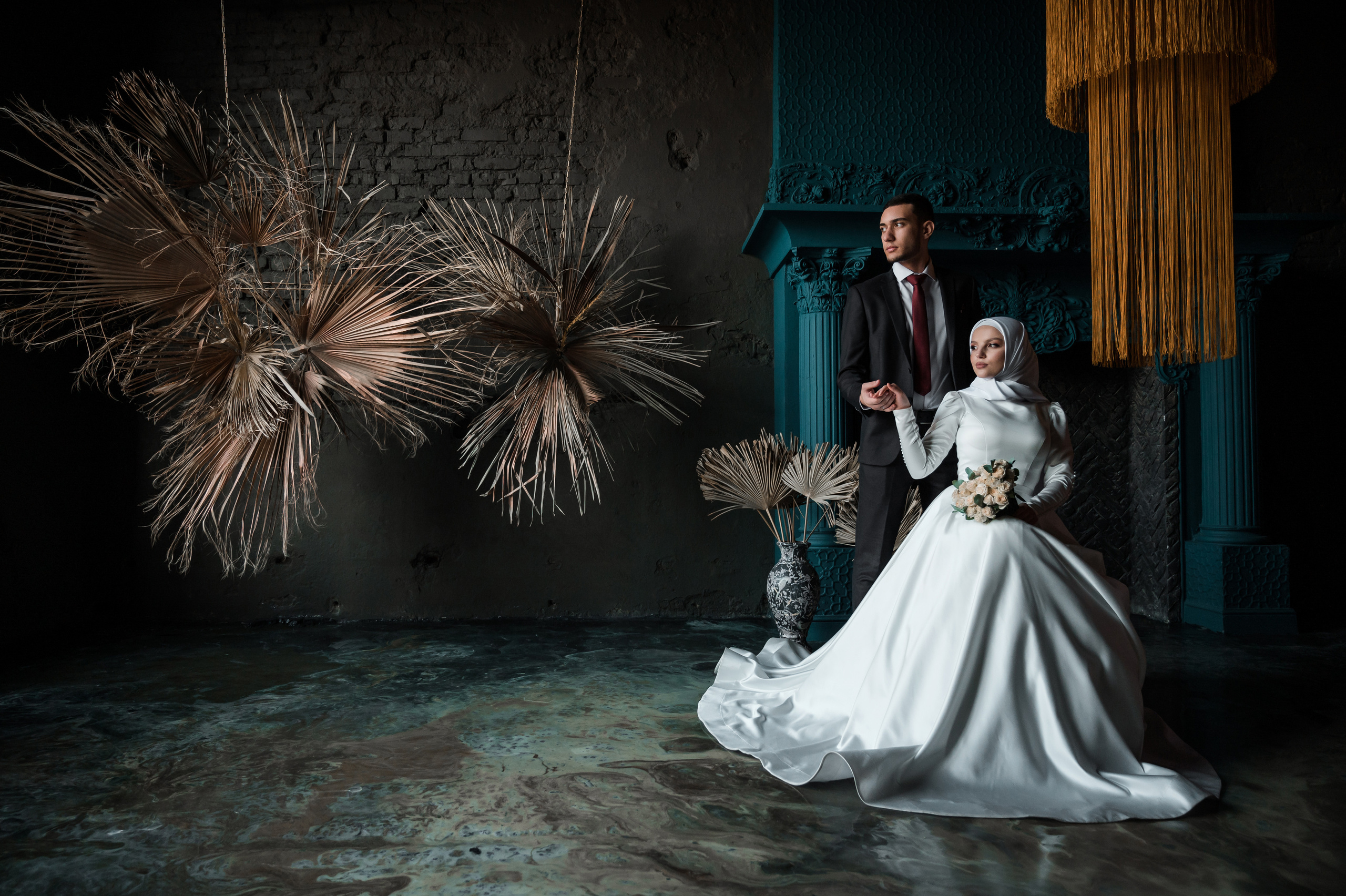 Свадебная прогулка Алия и Марины (16 октября). Свадебный фотограф Краснодар Елена Воробьева