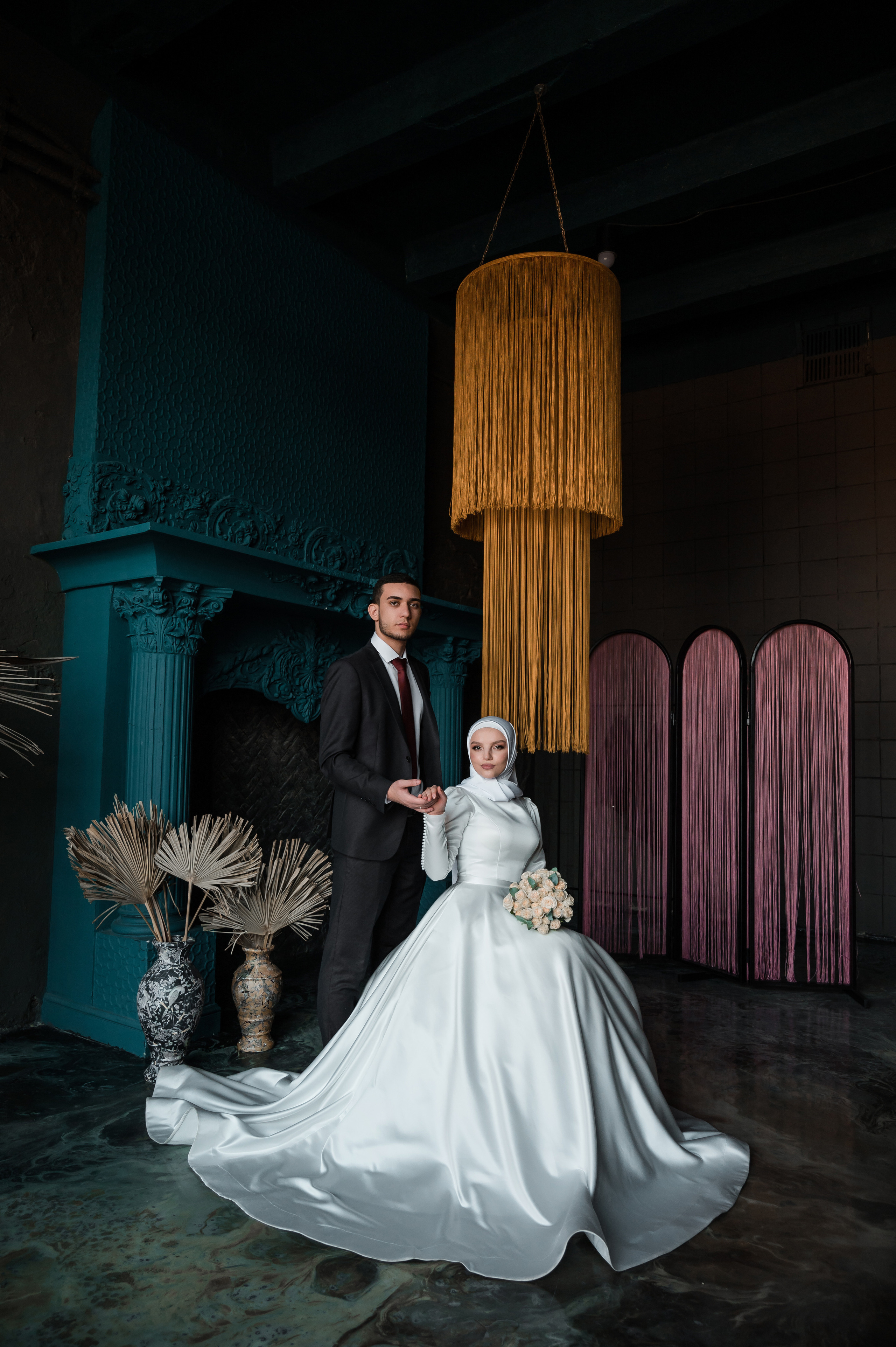 Свадебная прогулка Алия и Марины (16 октября). Свадебный фотограф Краснодар Елена Воробьева