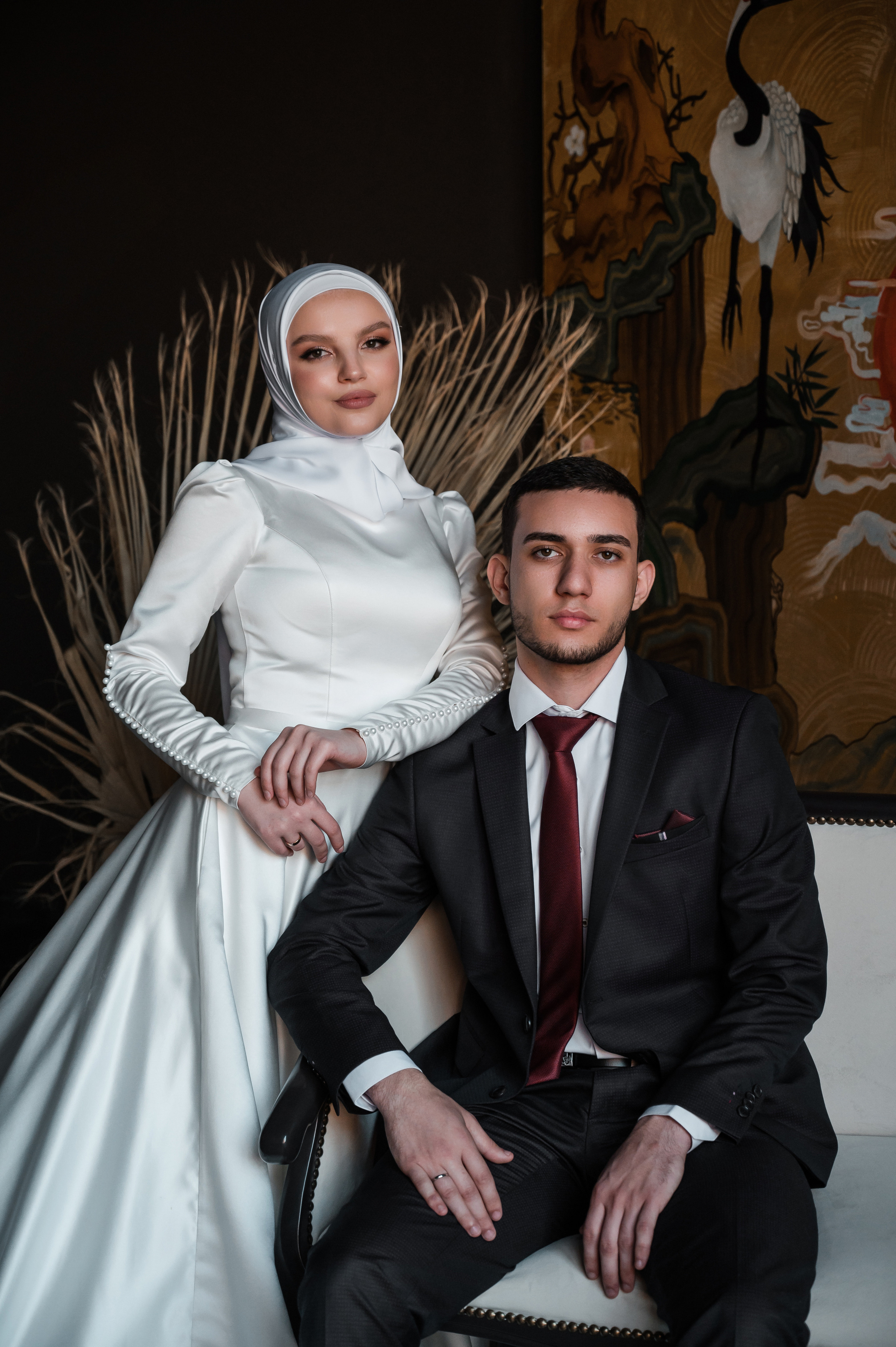 Свадебная прогулка Алия и Марины (16 октября). Свадебный фотограф Краснодар Елена Воробьева