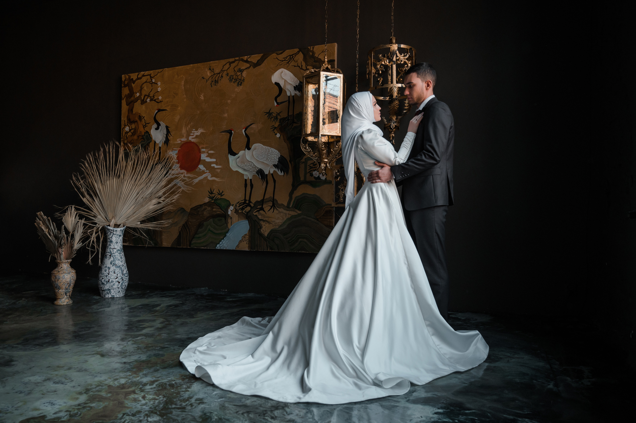 Свадебная прогулка Алия и Марины (16 октября). Свадебный фотограф Краснодар Елена Воробьева