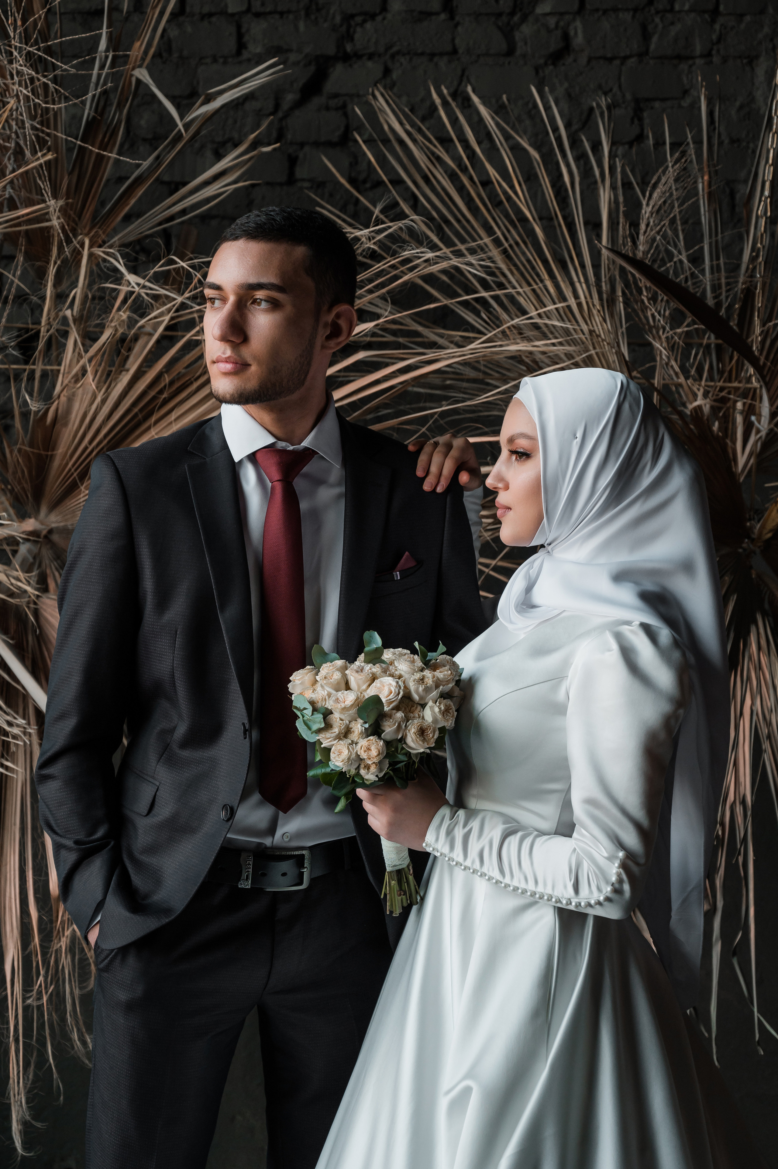 Свадебная прогулка Алия и Марины (16 октября). Свадебный фотограф Краснодар Елена Воробьева