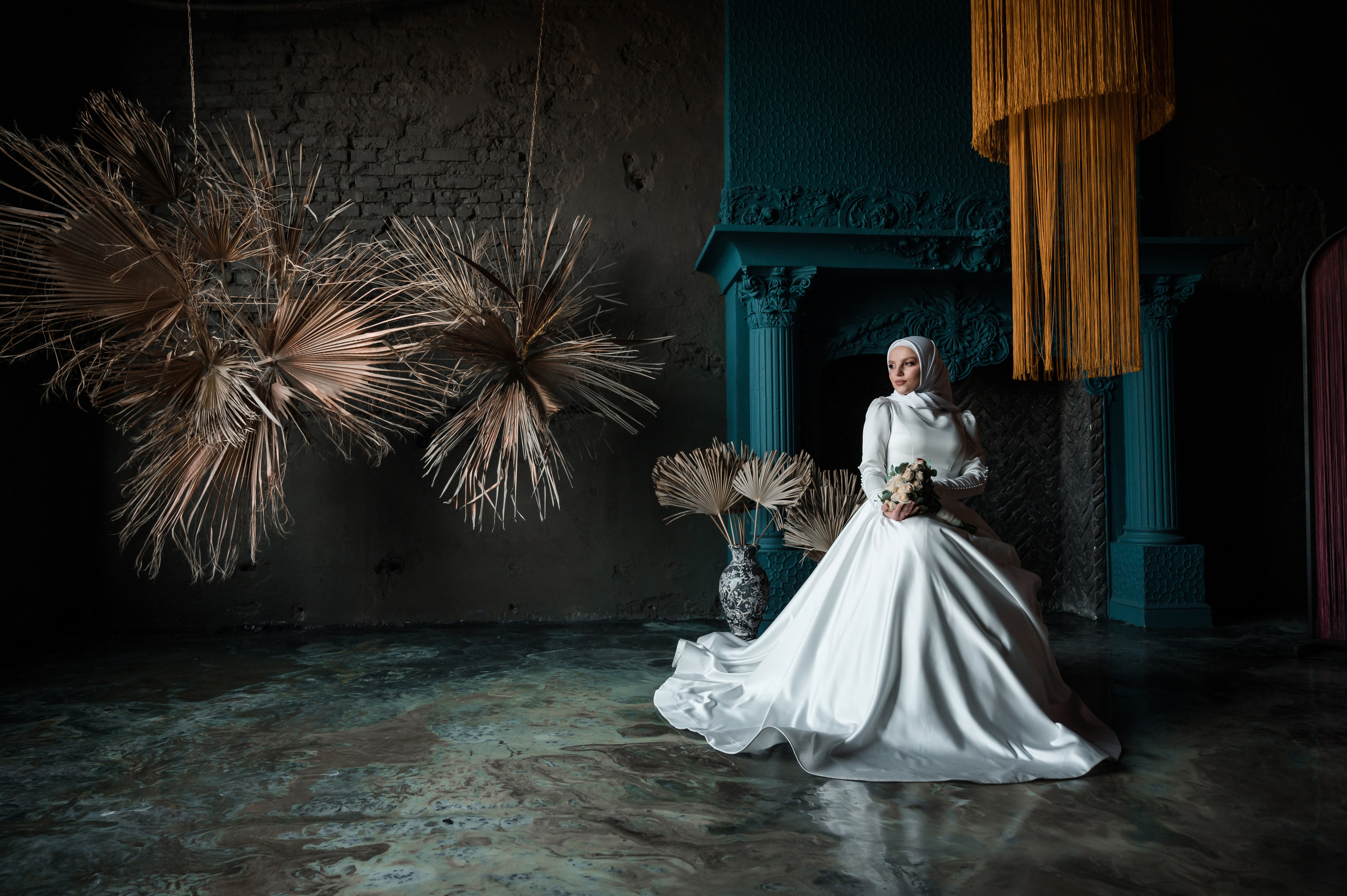 Свадебная прогулка Алия и Марины (16 октября). Свадебный фотограф Краснодар Елена Воробьева