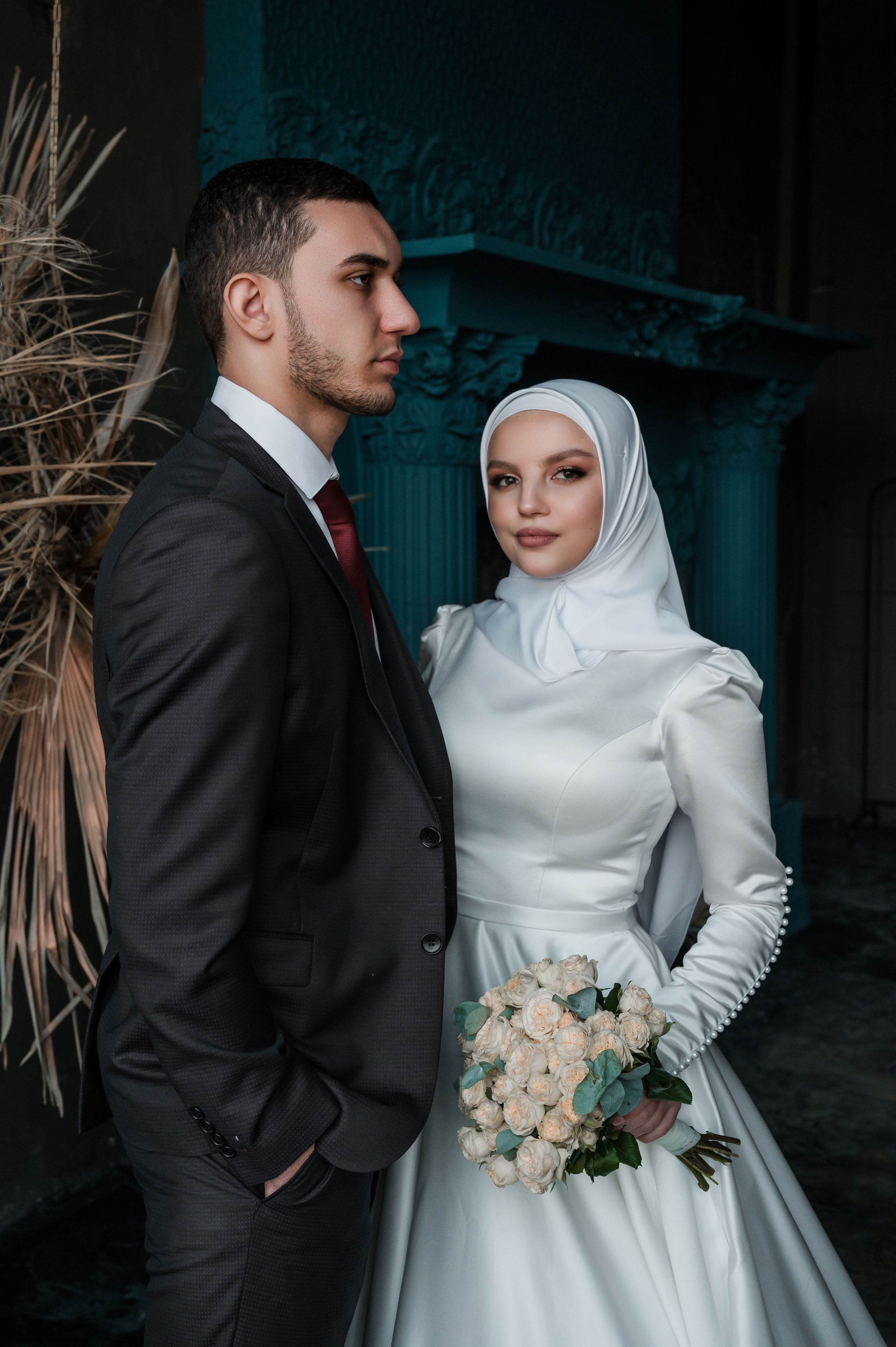 Свадебная прогулка Алия и Марины (16 октября). Свадебный фотограф Краснодар Елена Воробьева