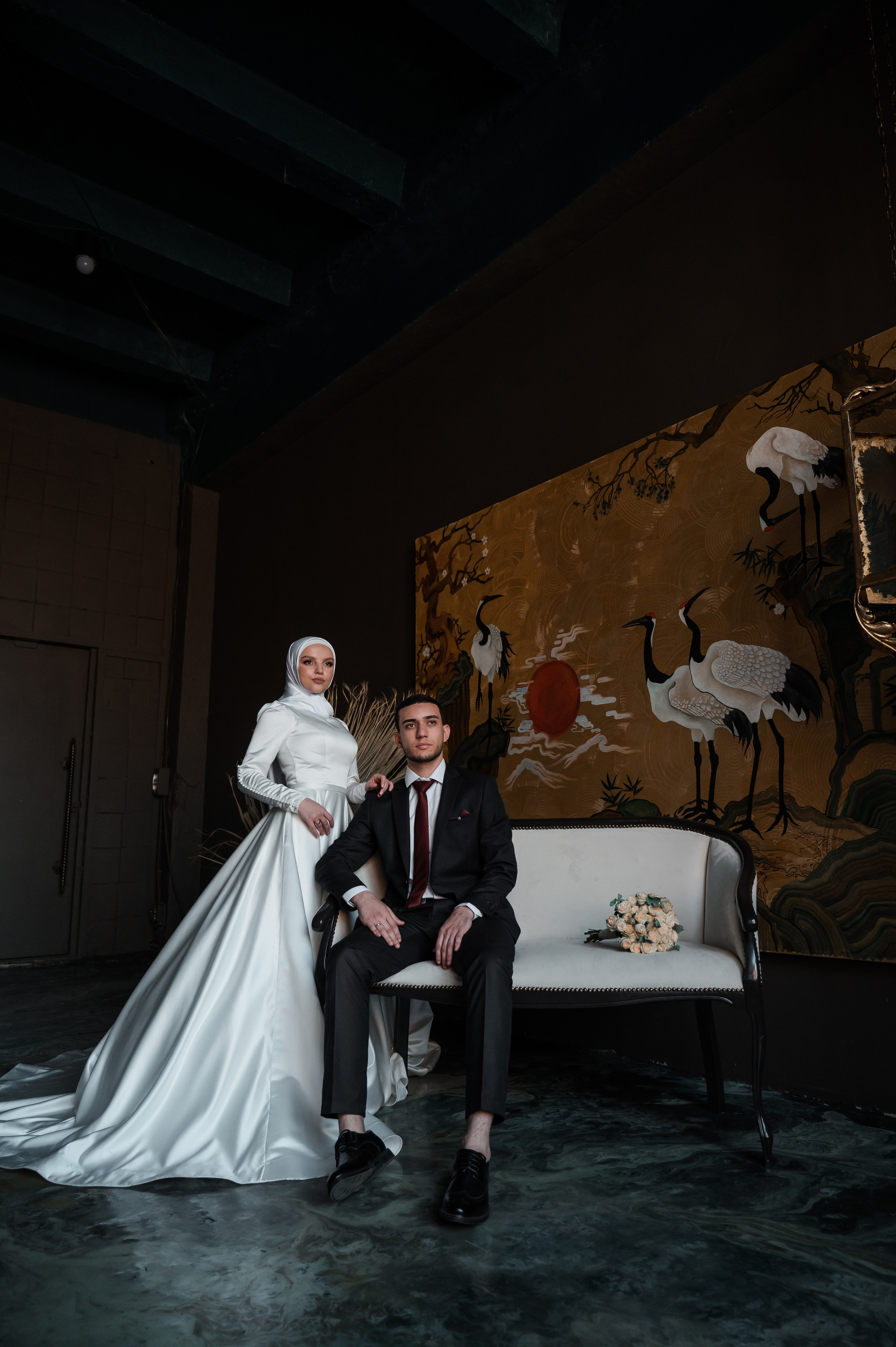 Свадебная прогулка Алия и Марины (16 октября). Свадебный фотограф Краснодар Елена Воробьева