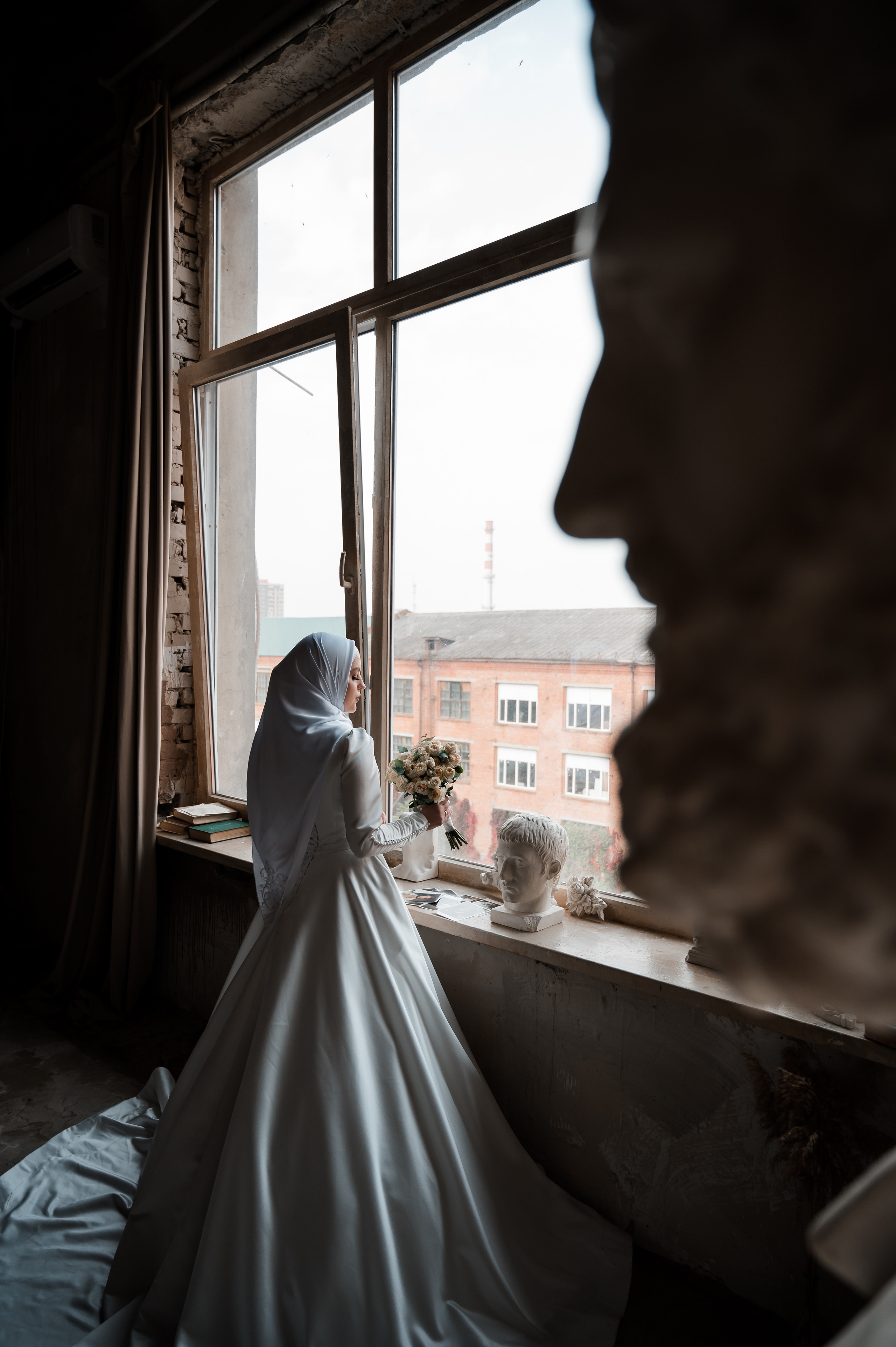 Свадебная прогулка Алия и Марины (16 октября). Свадебный фотограф Краснодар Елена Воробьева