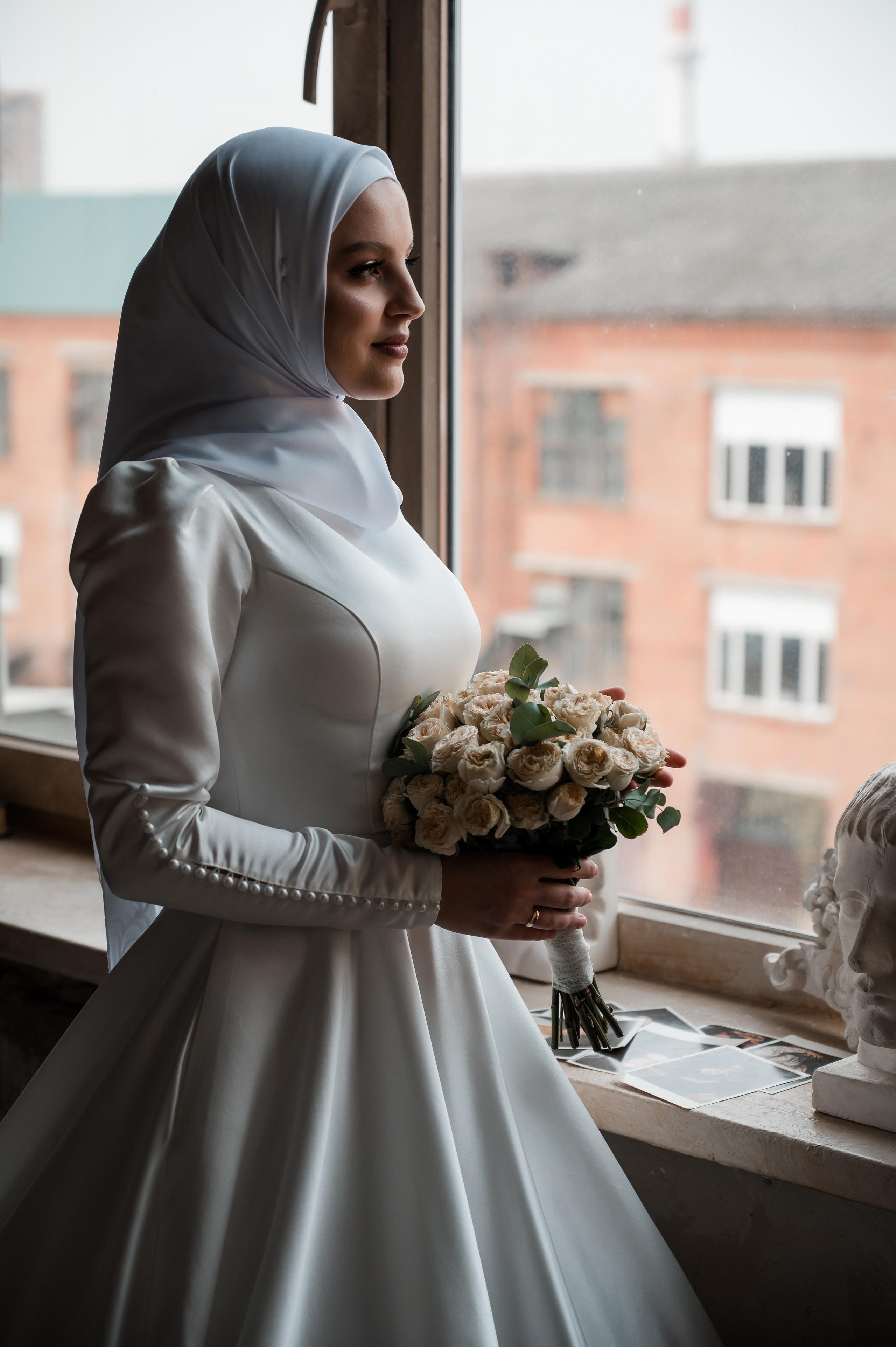 Свадебная прогулка Алия и Марины (16 октября). Свадебный фотограф Краснодар Елена Воробьева
