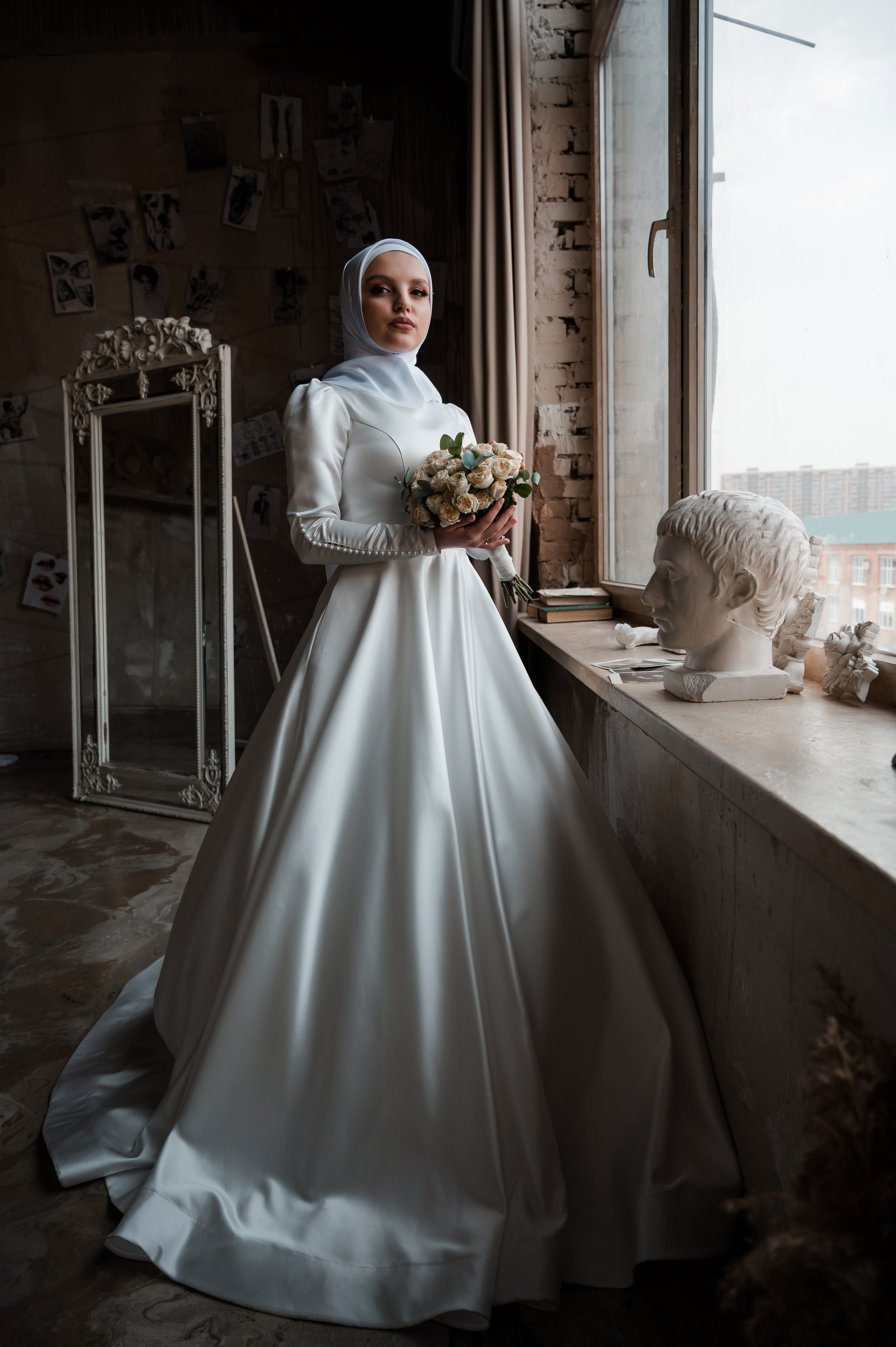 Свадебная прогулка Алия и Марины (16 октября). Свадебный фотограф Краснодар Елена Воробьева