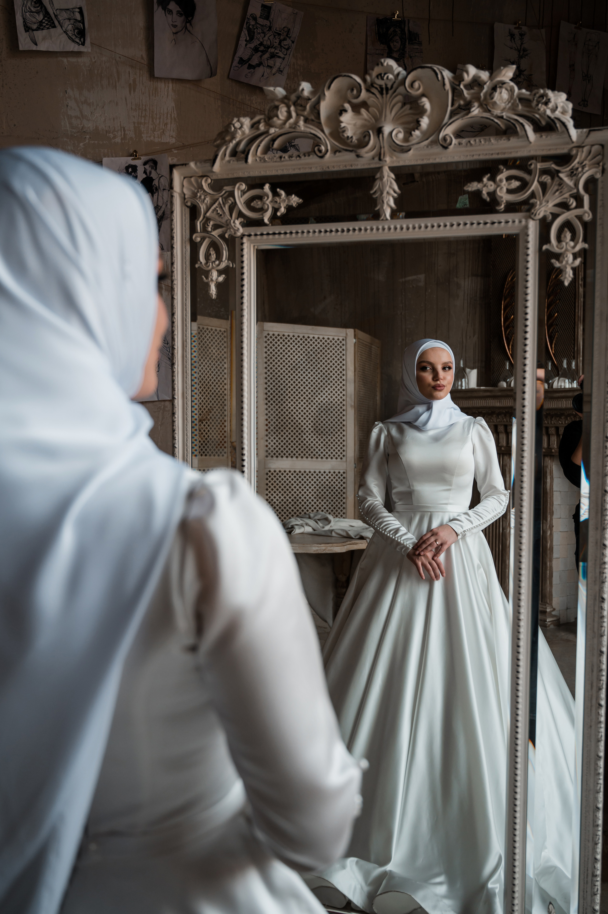 Свадебная прогулка Алия и Марины (16 октября). Свадебный фотограф Краснодар Елена Воробьева