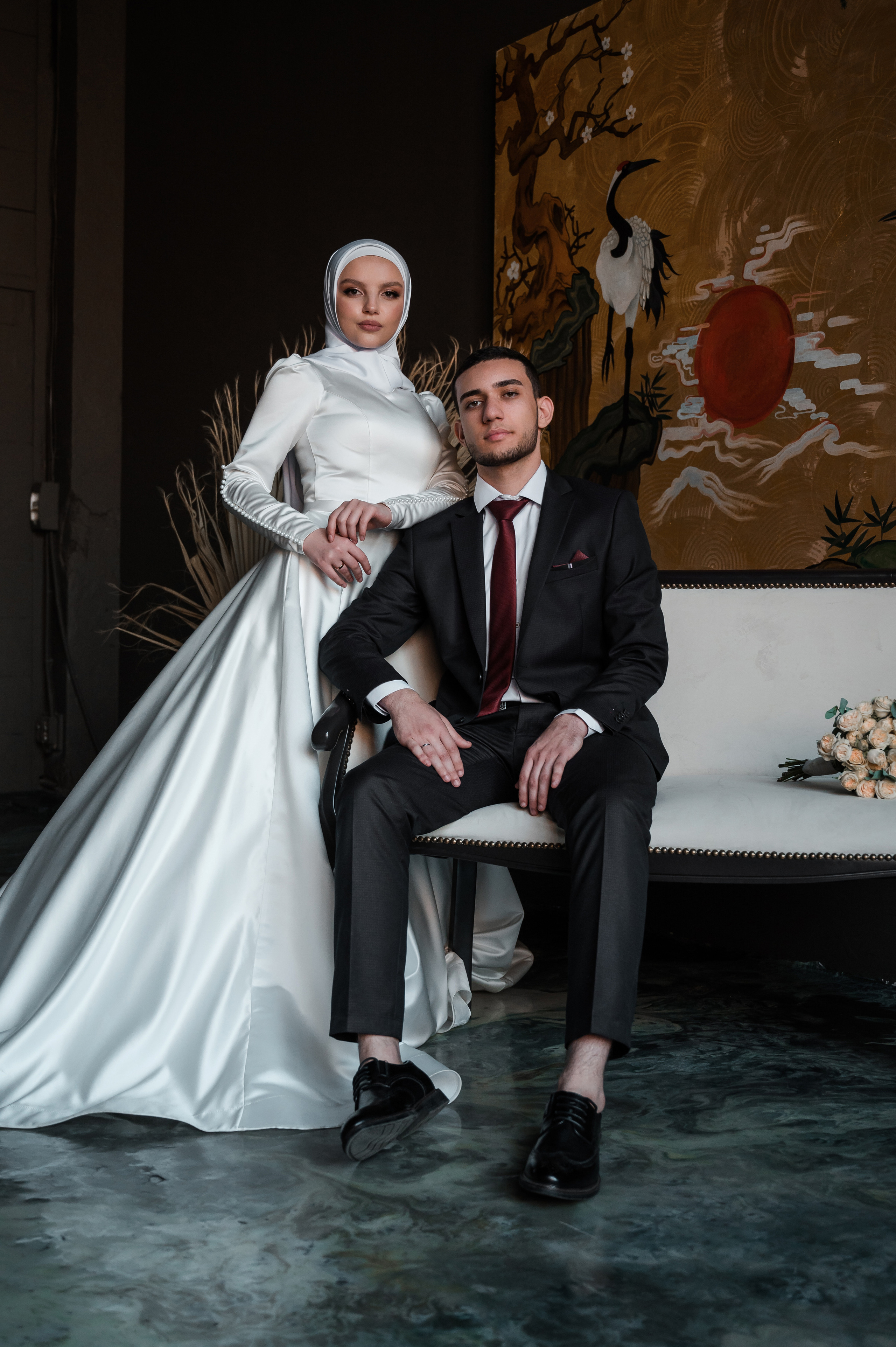 Свадебная прогулка Алия и Марины (16 октября). Свадебный фотограф Краснодар Елена Воробьева