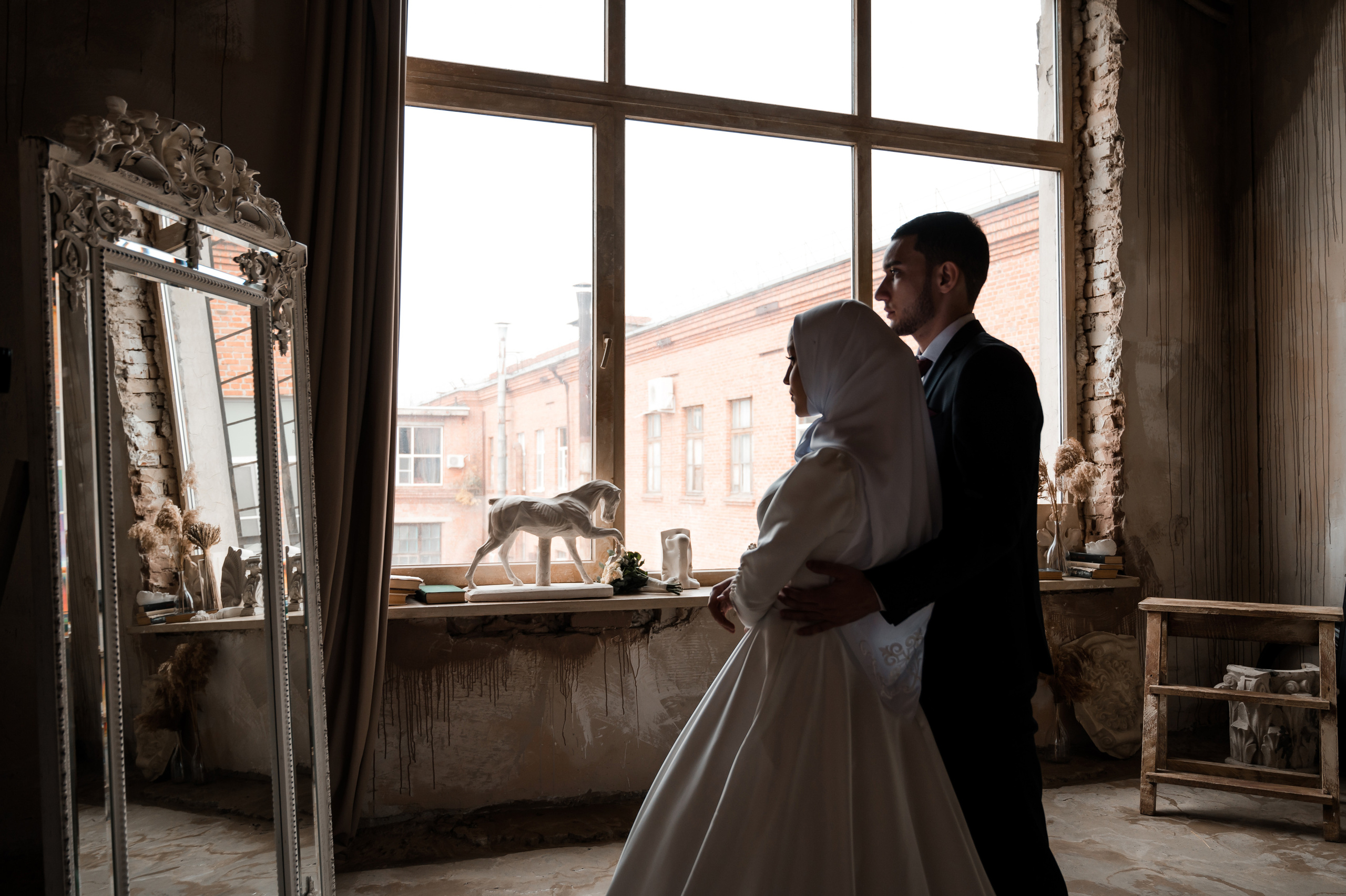 Свадебная прогулка Алия и Марины (16 октября). Свадебный фотограф Краснодар Елена Воробьева